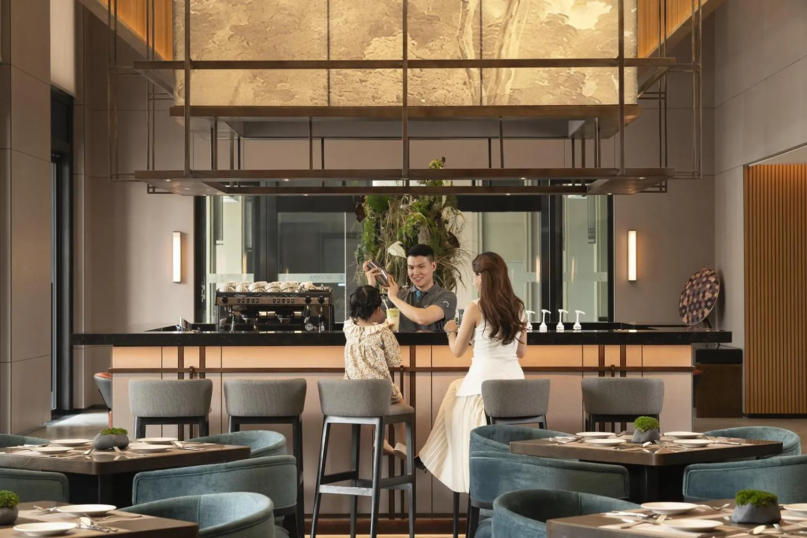 Lounge or bar in Modena by Fraser Vinh Yen