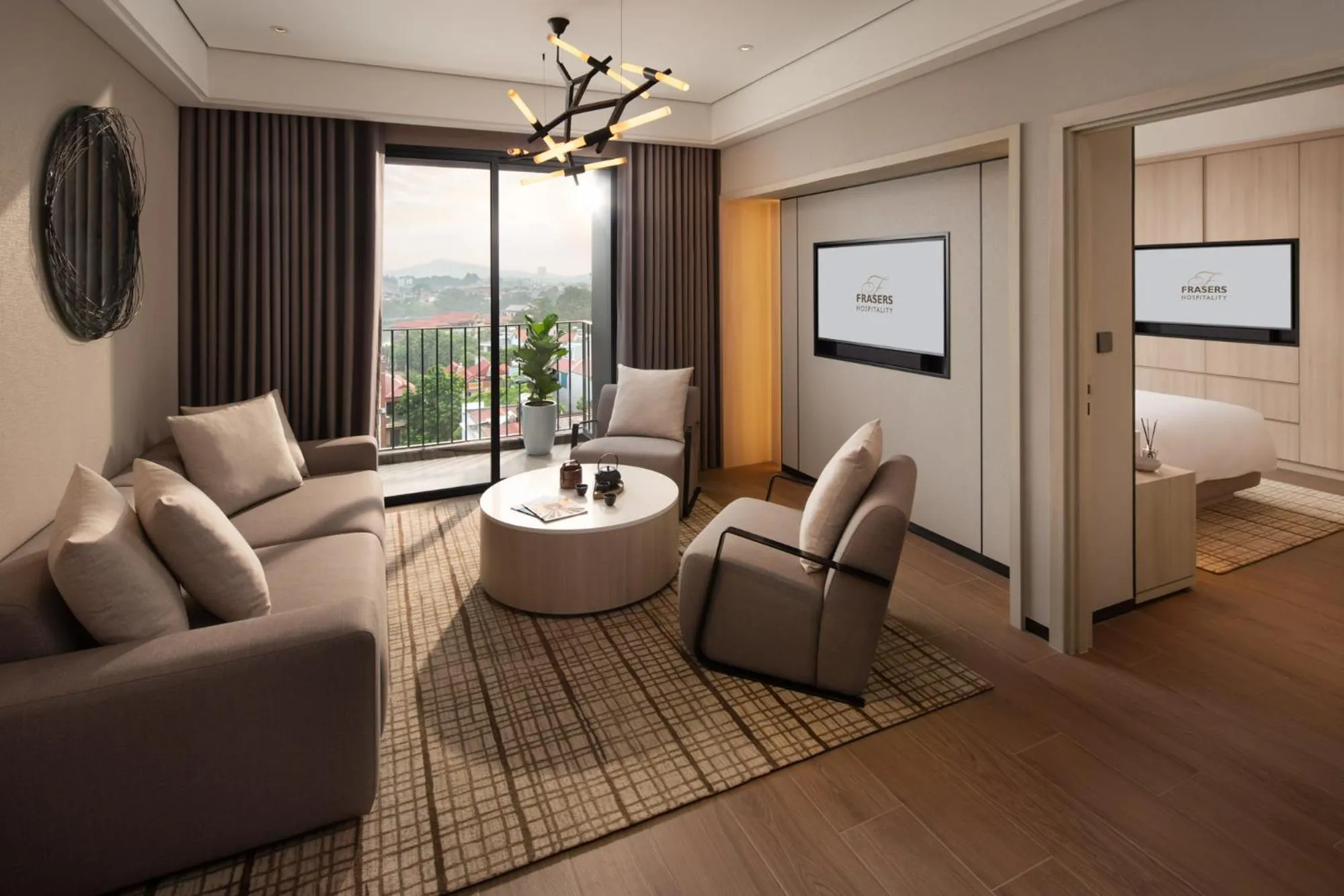 TV and multimedia, Bed in Modena by Fraser Vinh Yen