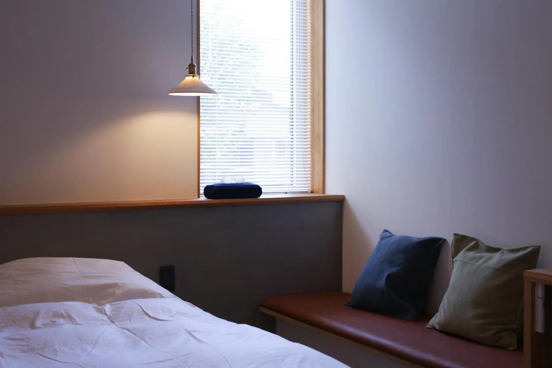 Bed in Lemonsea Onomichi