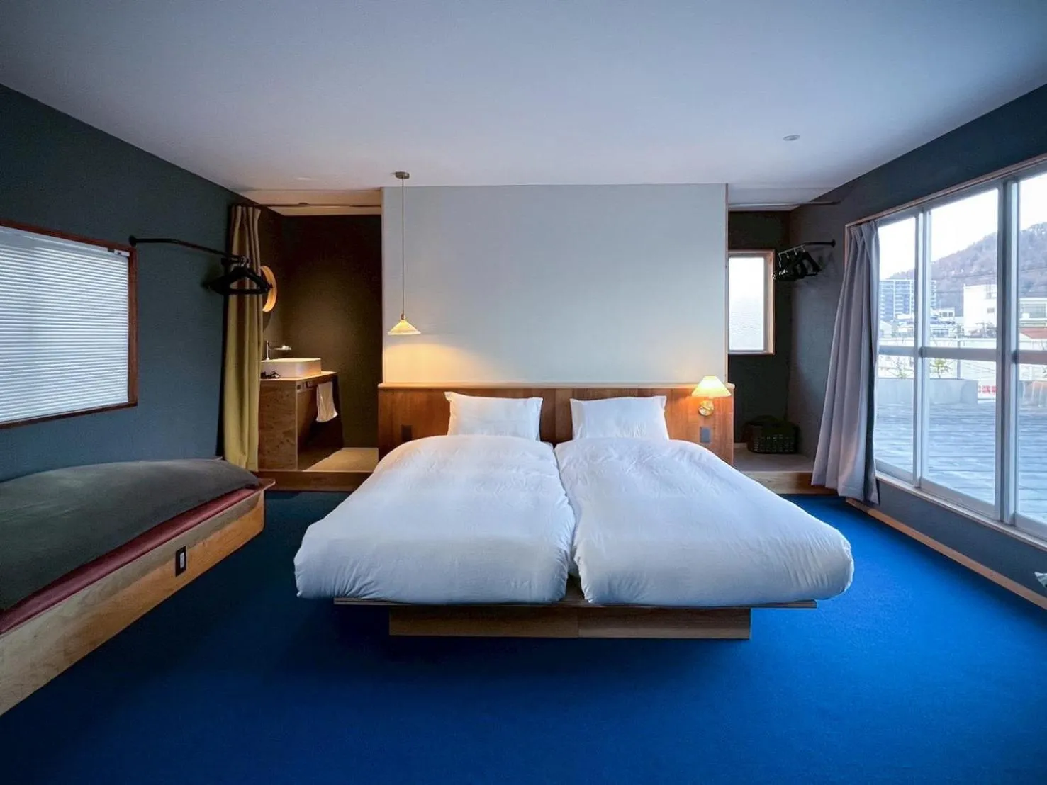 Bed in Lemonsea Onomichi