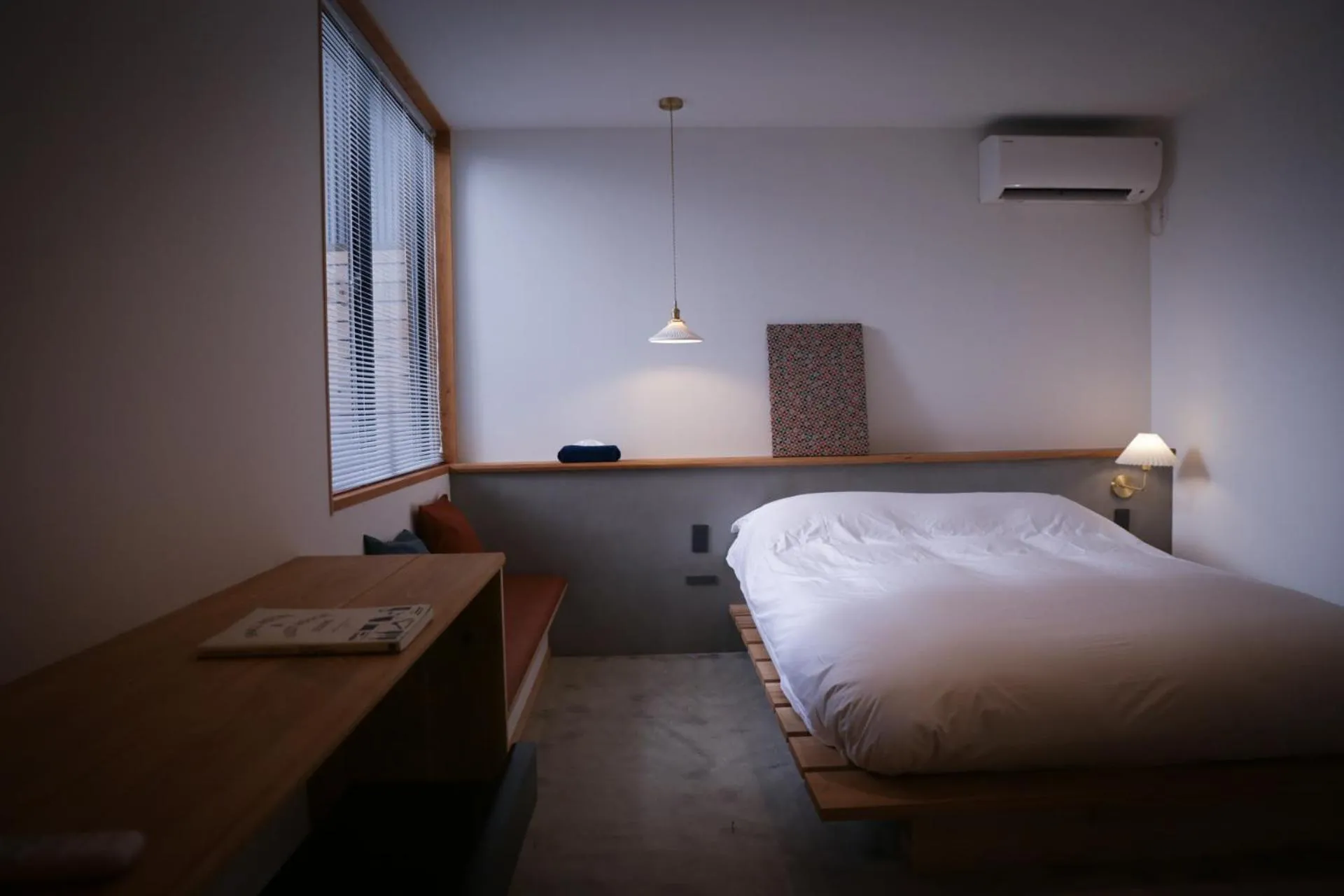 Bed in Lemonsea Onomichi