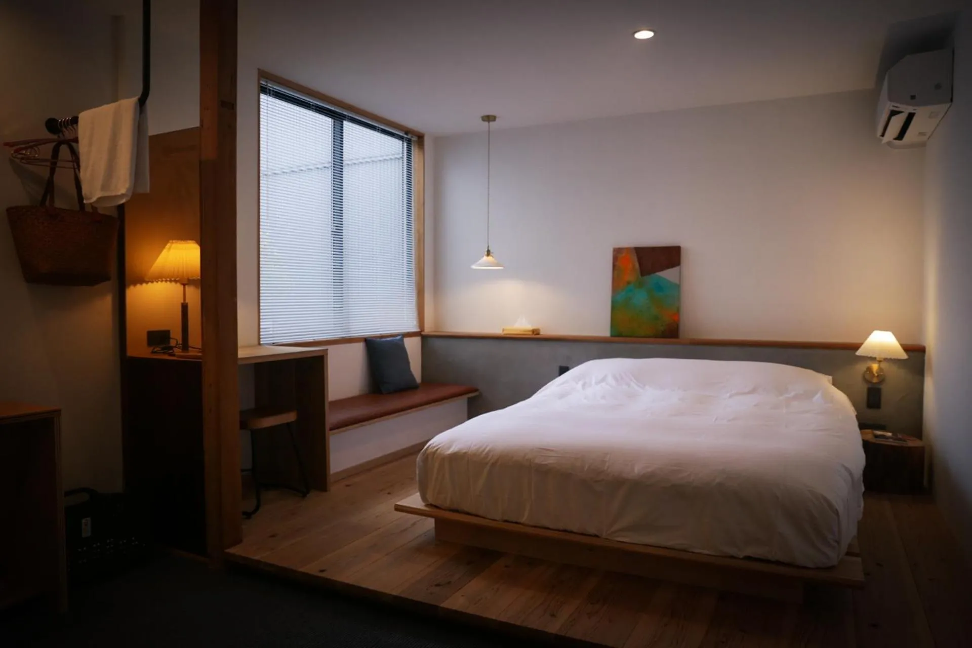 Bed in Lemonsea Onomichi