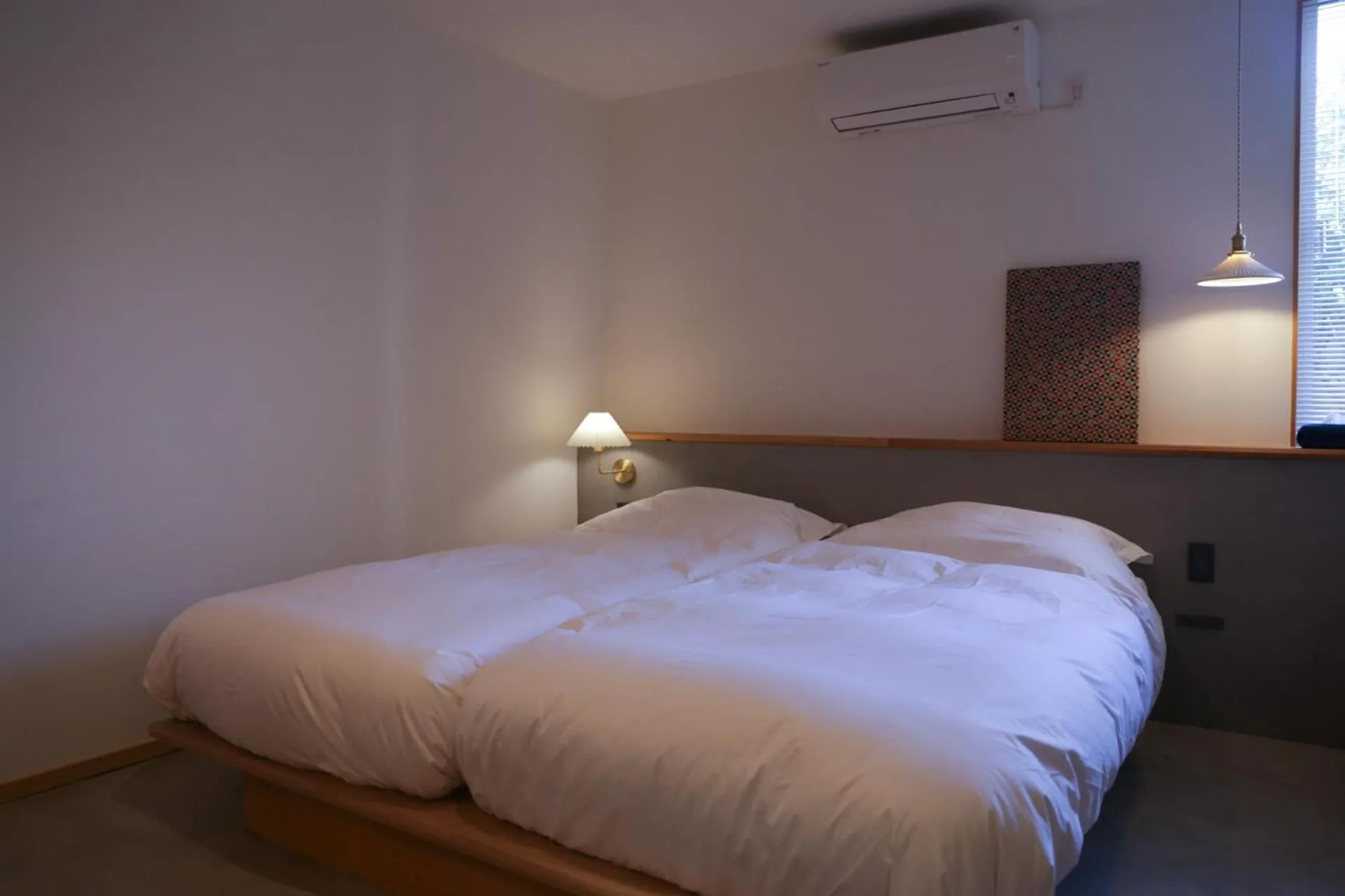 Bed in Lemonsea Onomichi