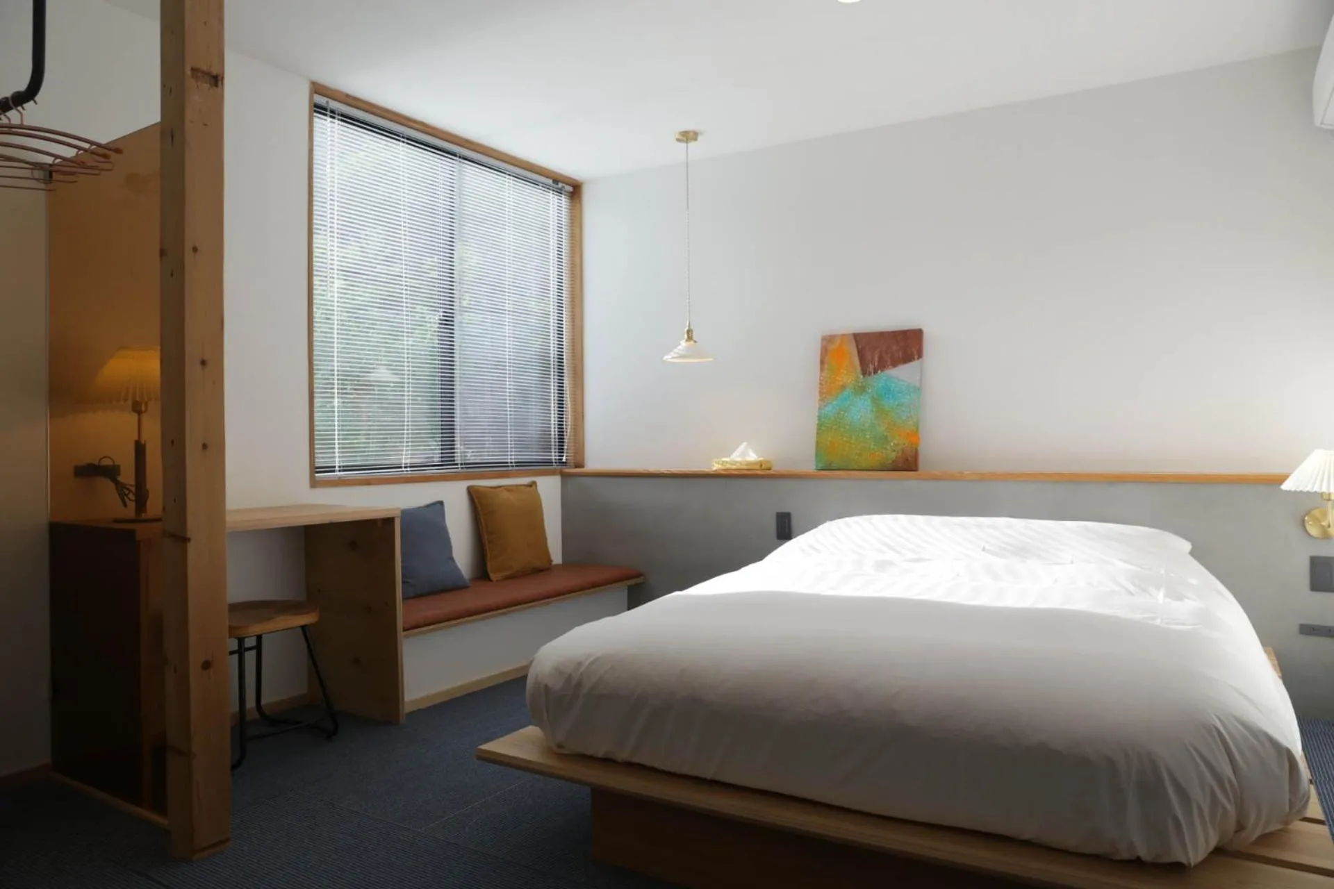 Bedroom, Bed in Lemonsea Onomichi