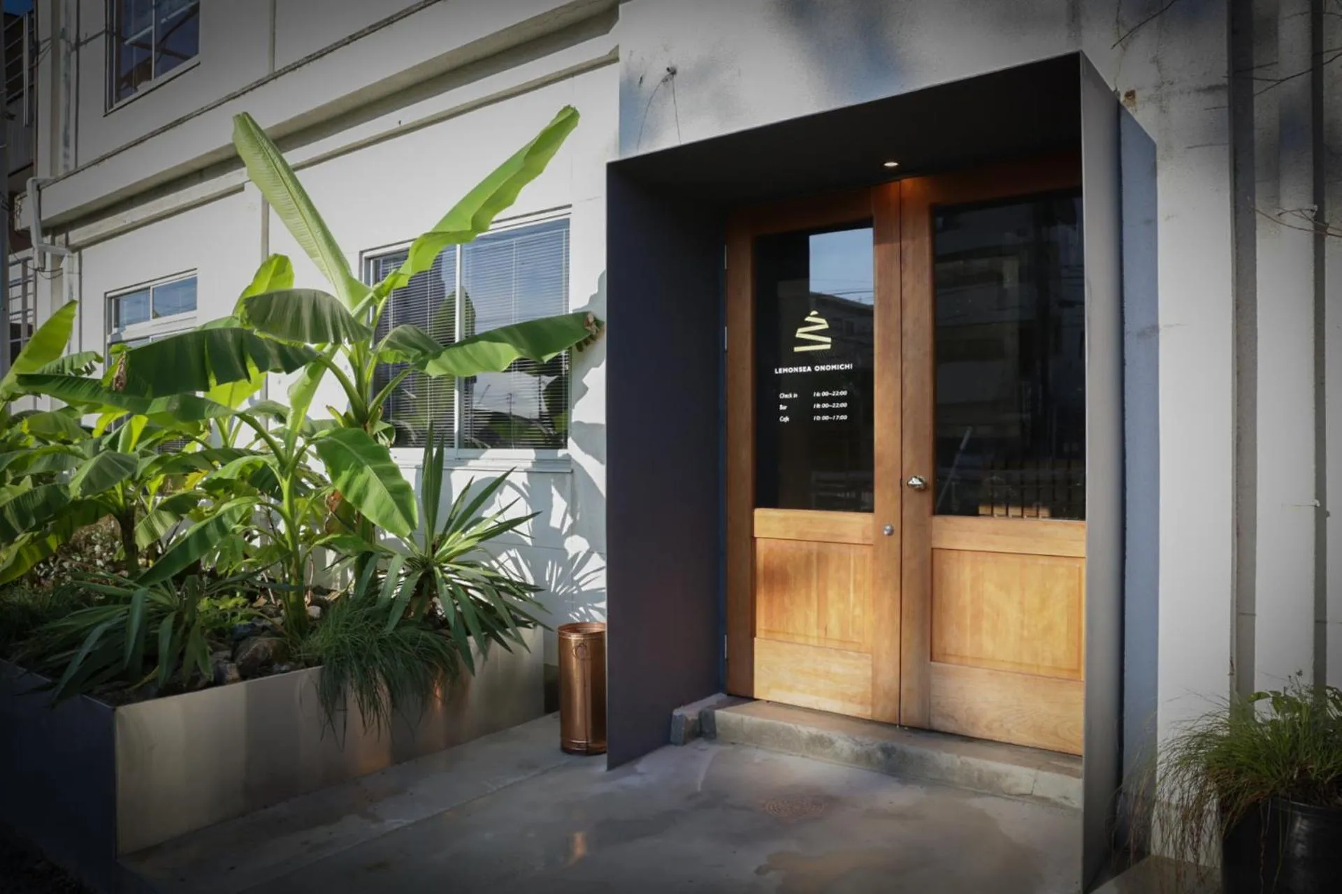 Facade/entrance in Lemonsea Onomichi