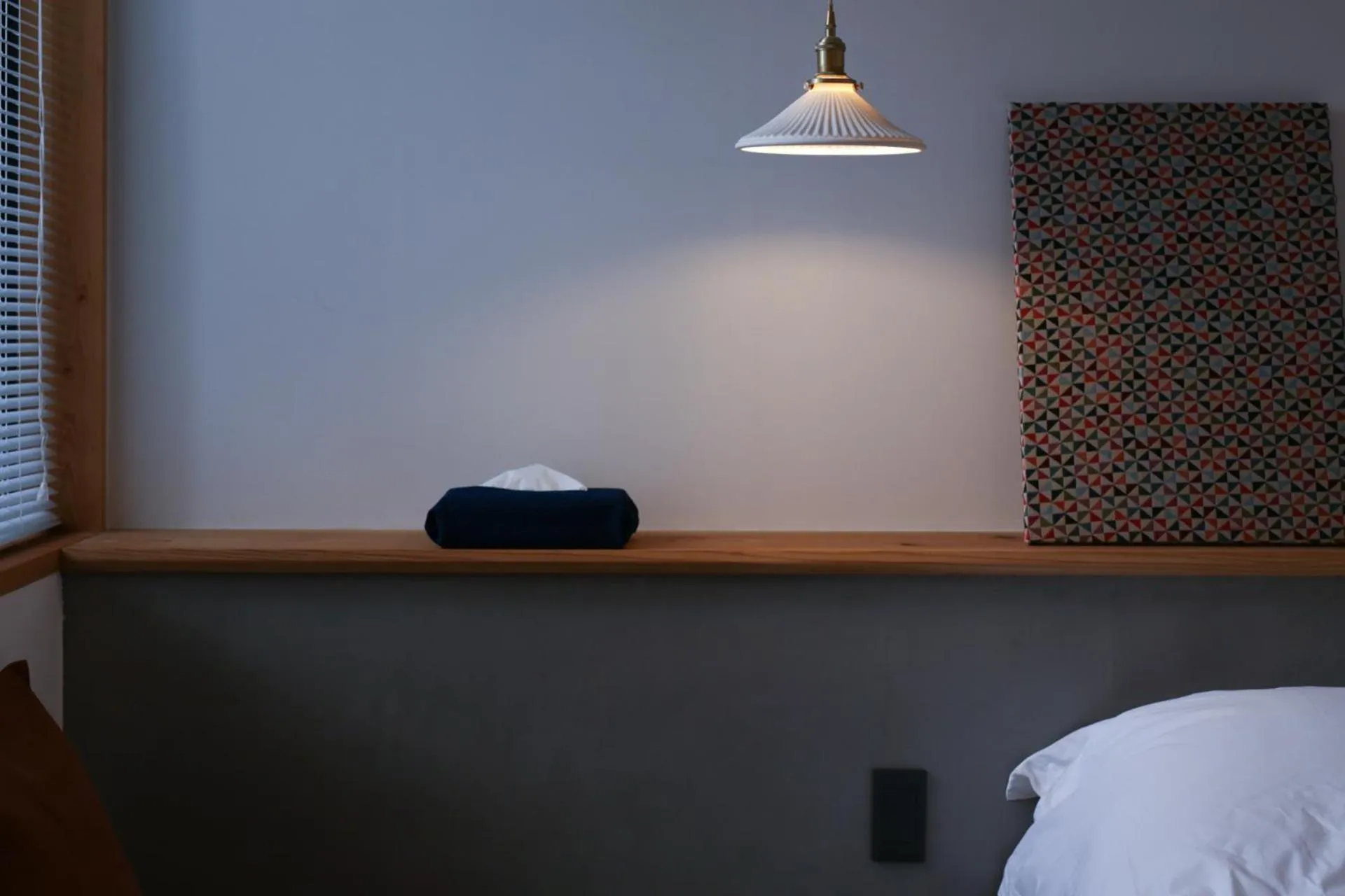 Bed in Lemonsea Onomichi