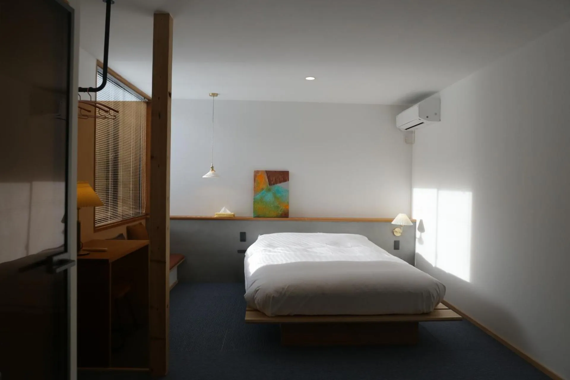 Bed in Lemonsea Onomichi