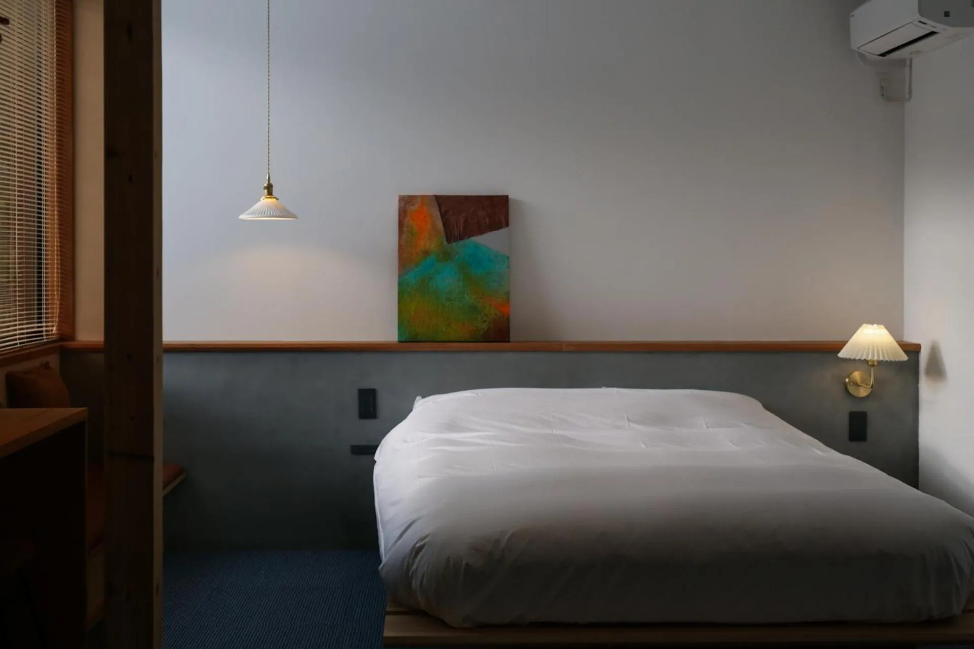 Bed in Lemonsea Onomichi