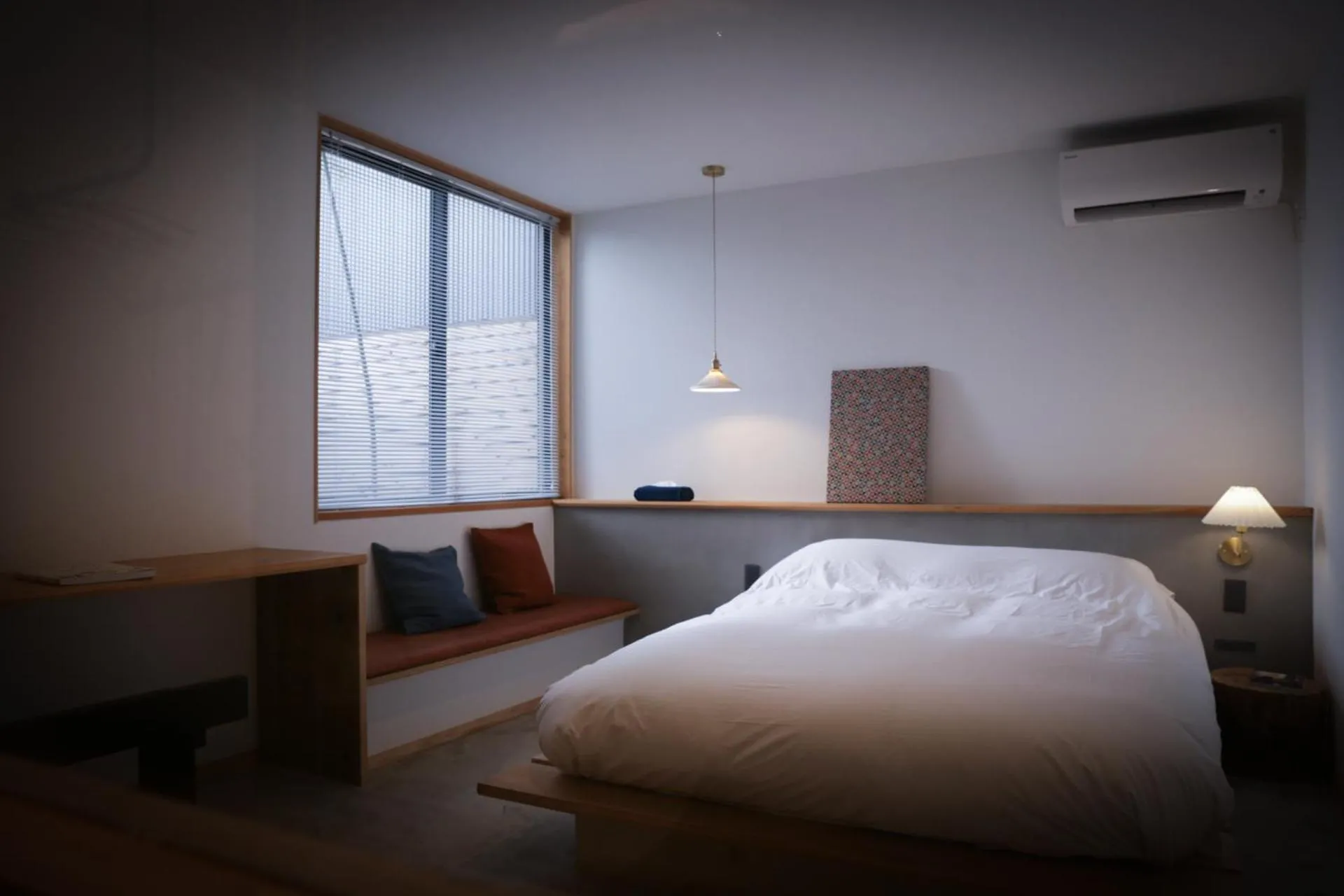 Bed in Lemonsea Onomichi