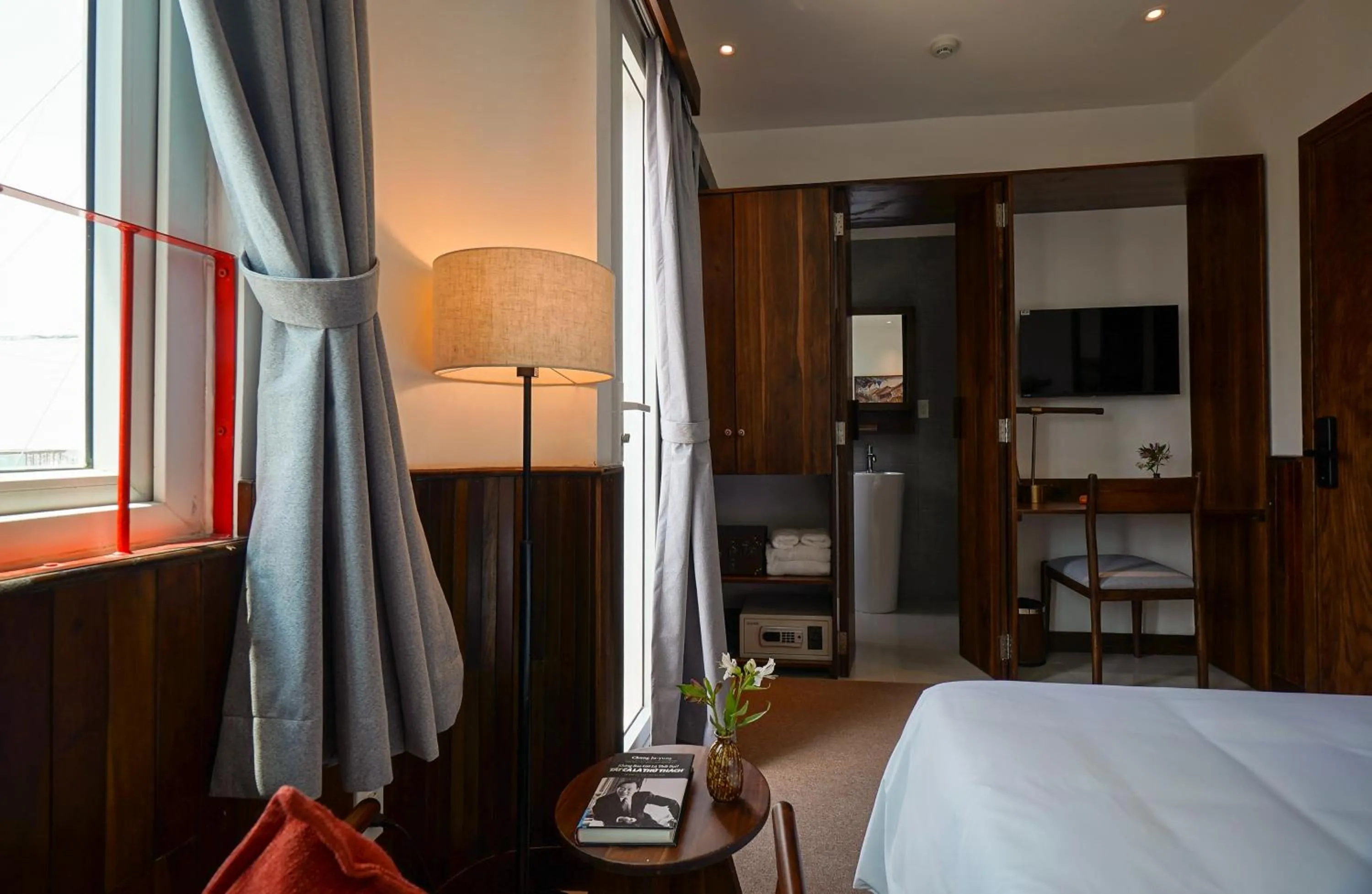 Bedroom, Bed in Nexus House Nguyen Binh Khiem - Near Saigon Zoo & Botanical Gardens