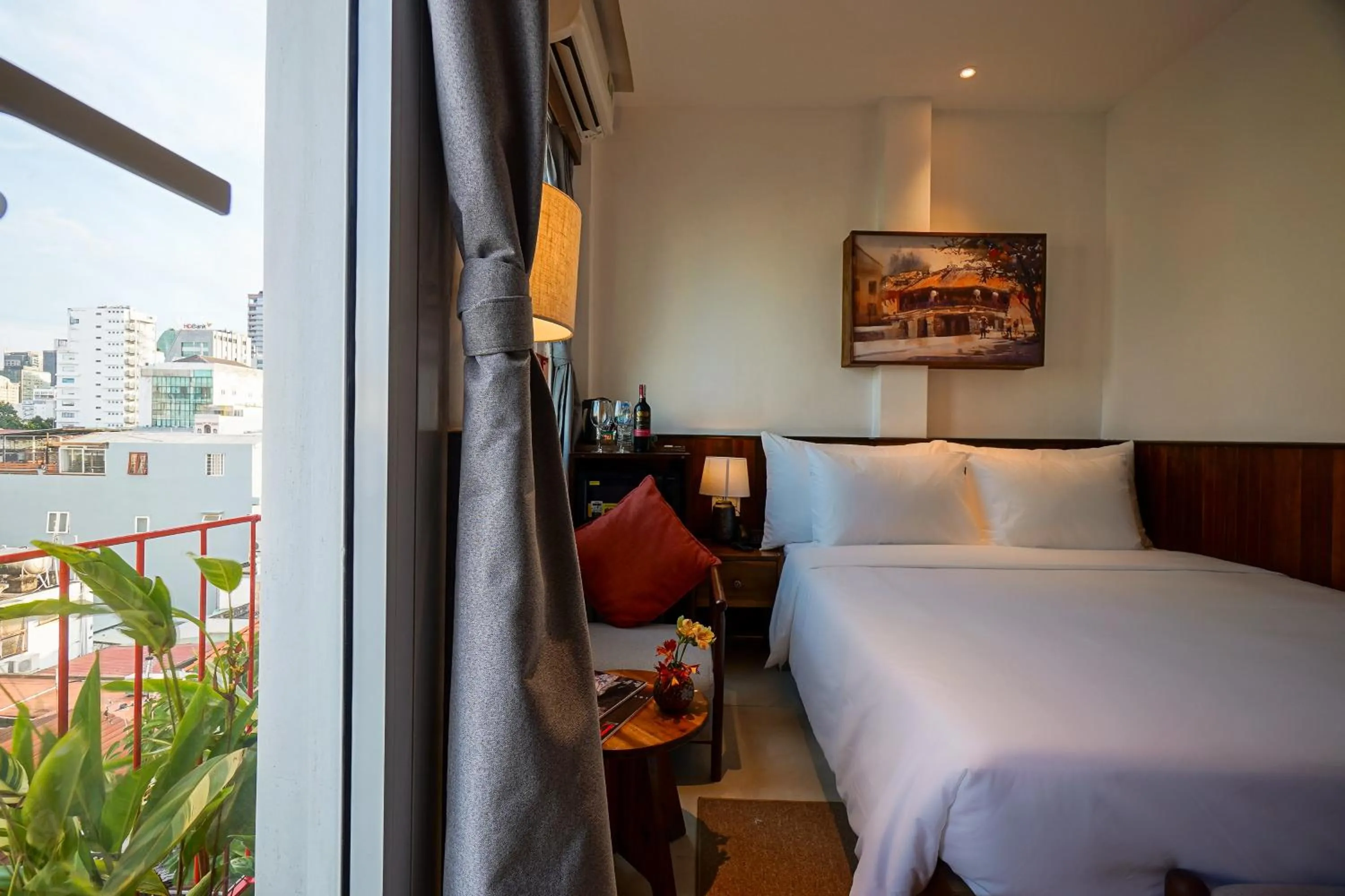 Bedroom, Bed in Nexus House Nguyen Binh Khiem - Near Saigon Zoo & Botanical Gardens