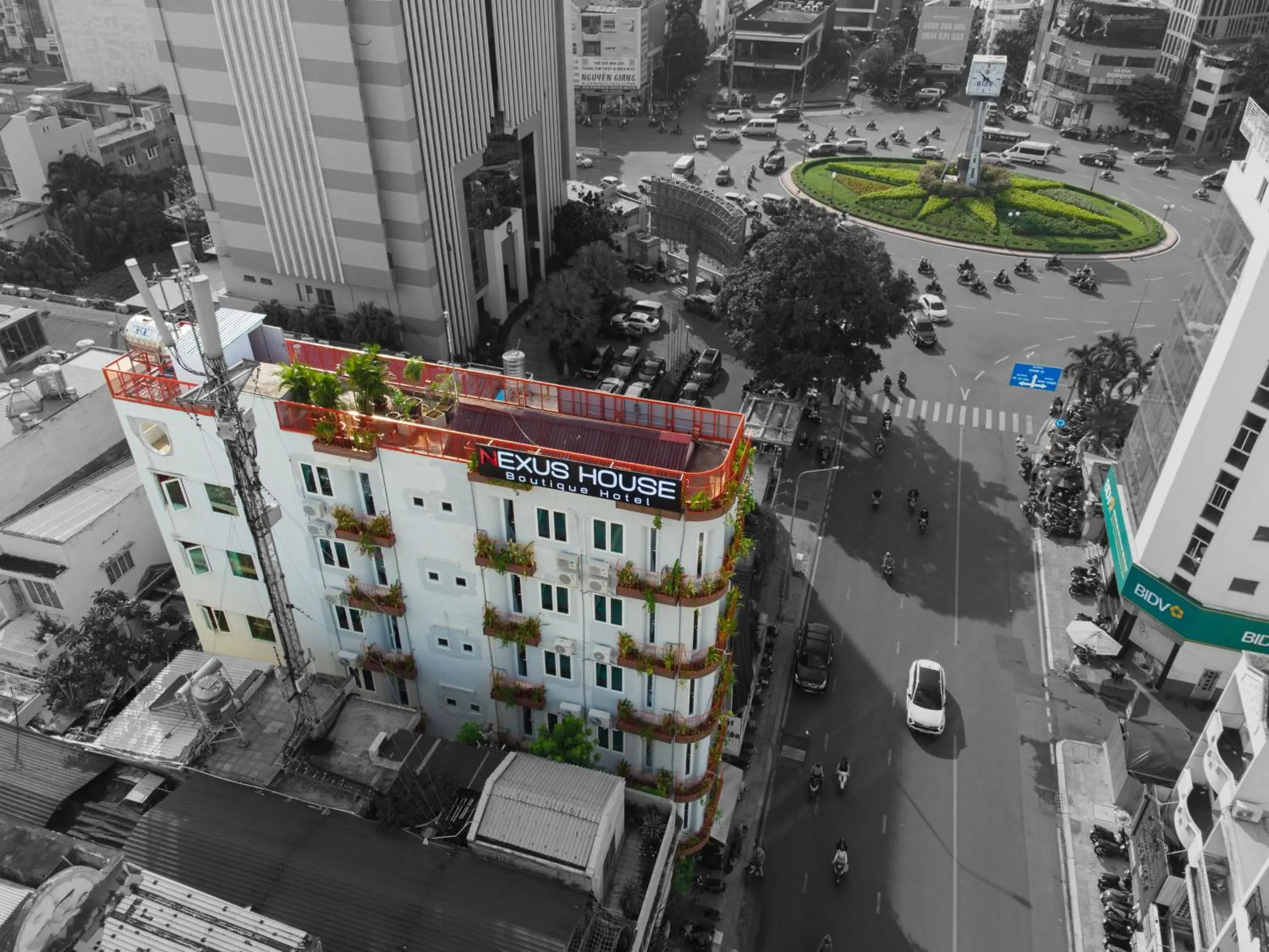 Property building in Nexus House Nguyen Binh Khiem - Near Saigon Zoo & Botanical Gardens Property building in Nexus House Nguyen Binh Khiem - Near Saigon Zoo & Botanical Gardens