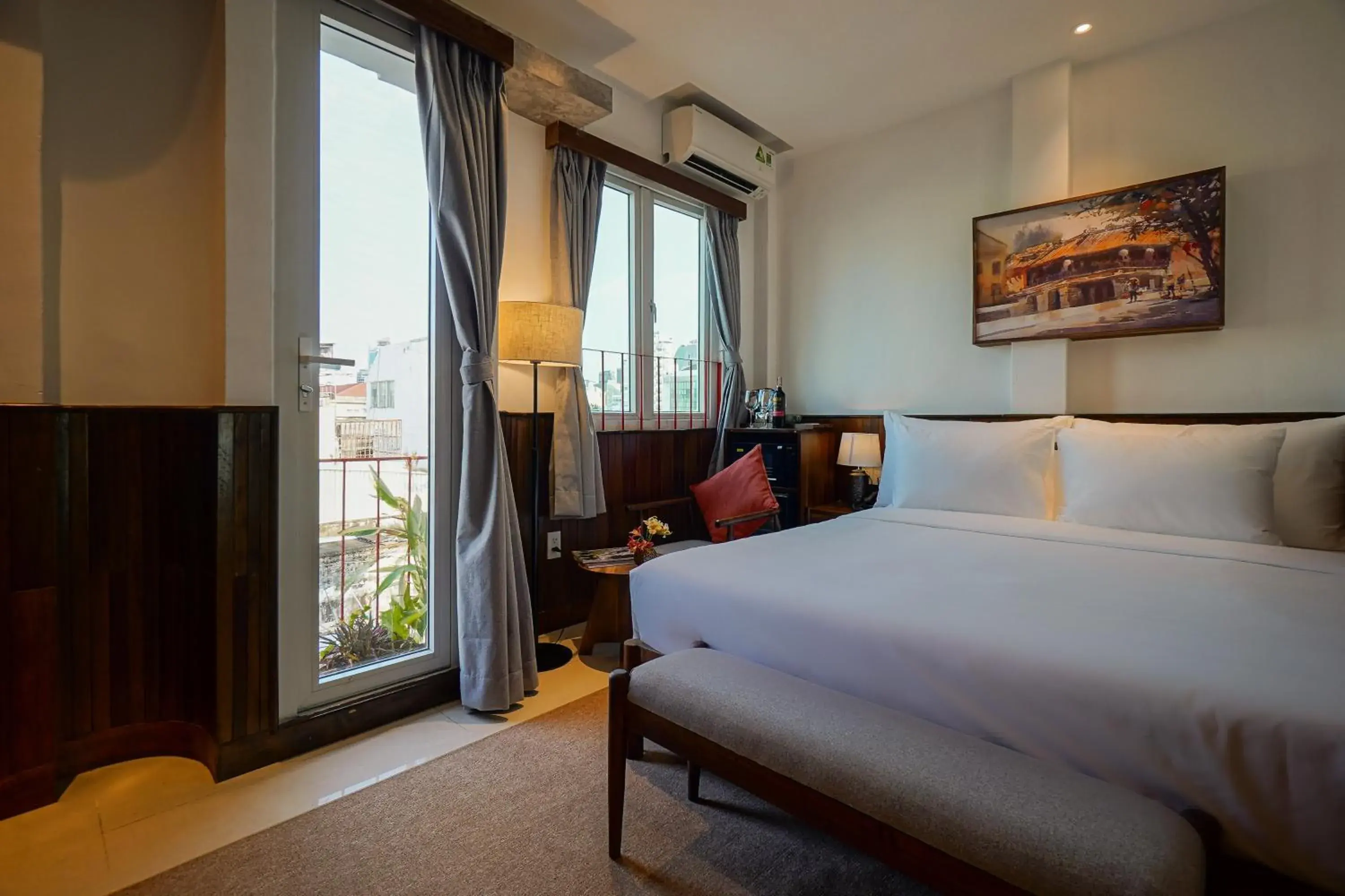 Bed in Nexus House Nguyen Binh Khiem - Near Saigon Zoo & Botanical Gardens Bed in Nexus House Nguyen Binh Khiem - Near Saigon Zoo & Botanical Gardens