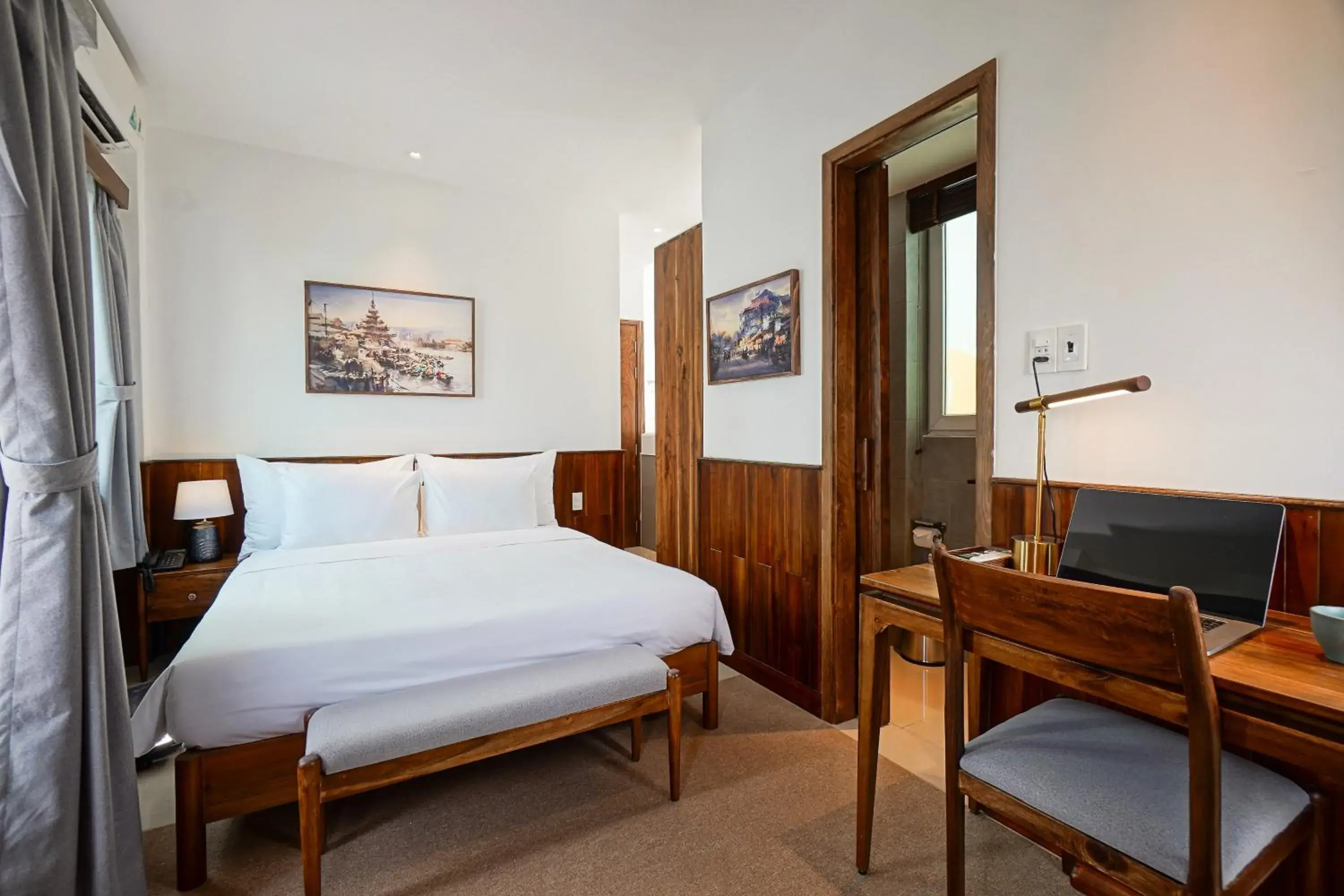 Bed in Nexus House Nguyen Binh Khiem - Near Saigon Zoo & Botanical Gardens Bed in Nexus House Nguyen Binh Khiem - Near Saigon Zoo & Botanical Gardens