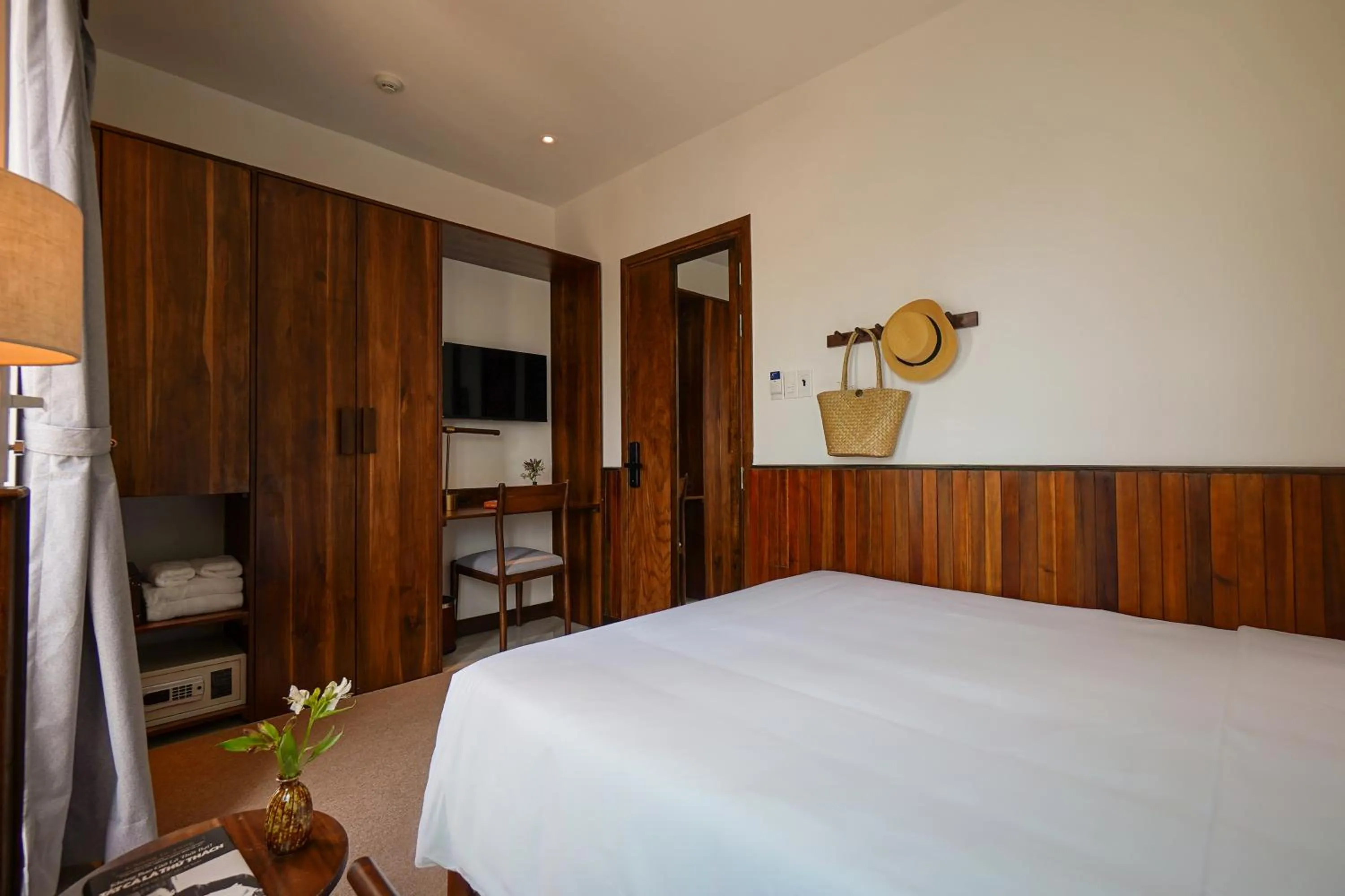 Bed in Nexus House Nguyen Binh Khiem - Near Saigon Zoo & Botanical Gardens