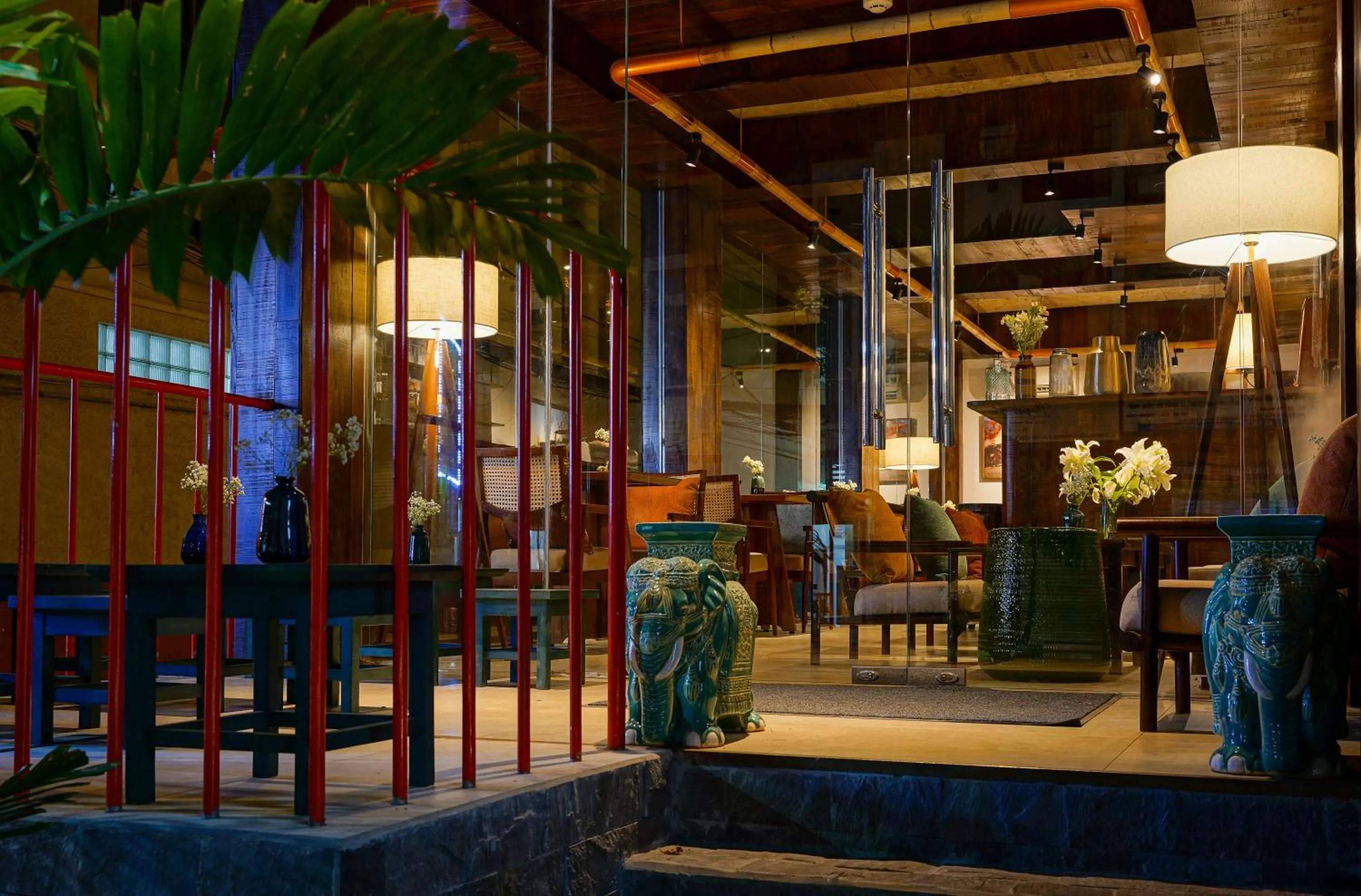 Night in Nexus House Nguyen Binh Khiem - Near Saigon Zoo & Botanical Gardens