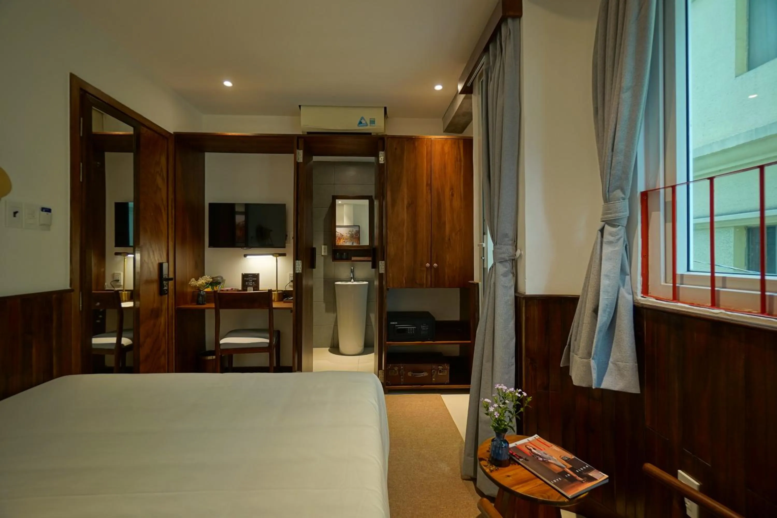 Bedroom, Bed in Nexus House Nguyen Binh Khiem - Near Saigon Zoo & Botanical Gardens