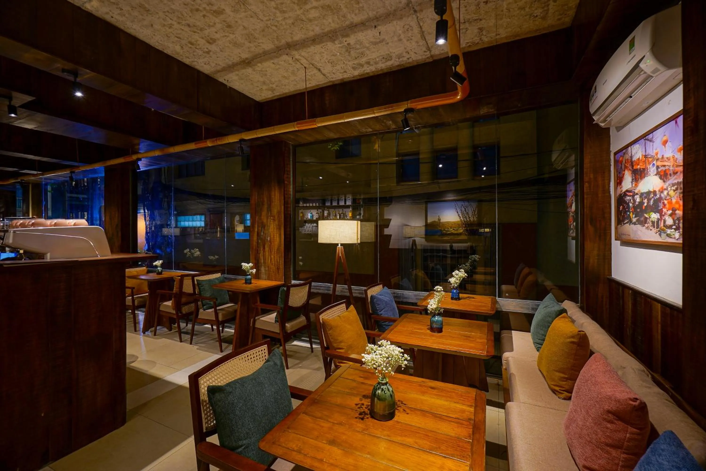 Living room in Nexus House Nguyen Binh Khiem - Near Saigon Zoo & Botanical Gardens