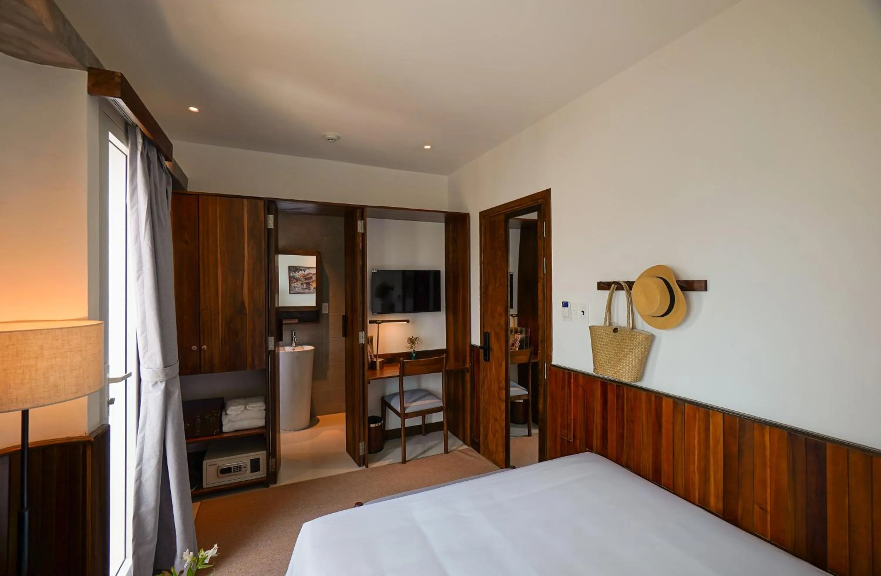 Bedroom, Bed in Nexus House Nguyen Binh Khiem - Near Saigon Zoo & Botanical Gardens