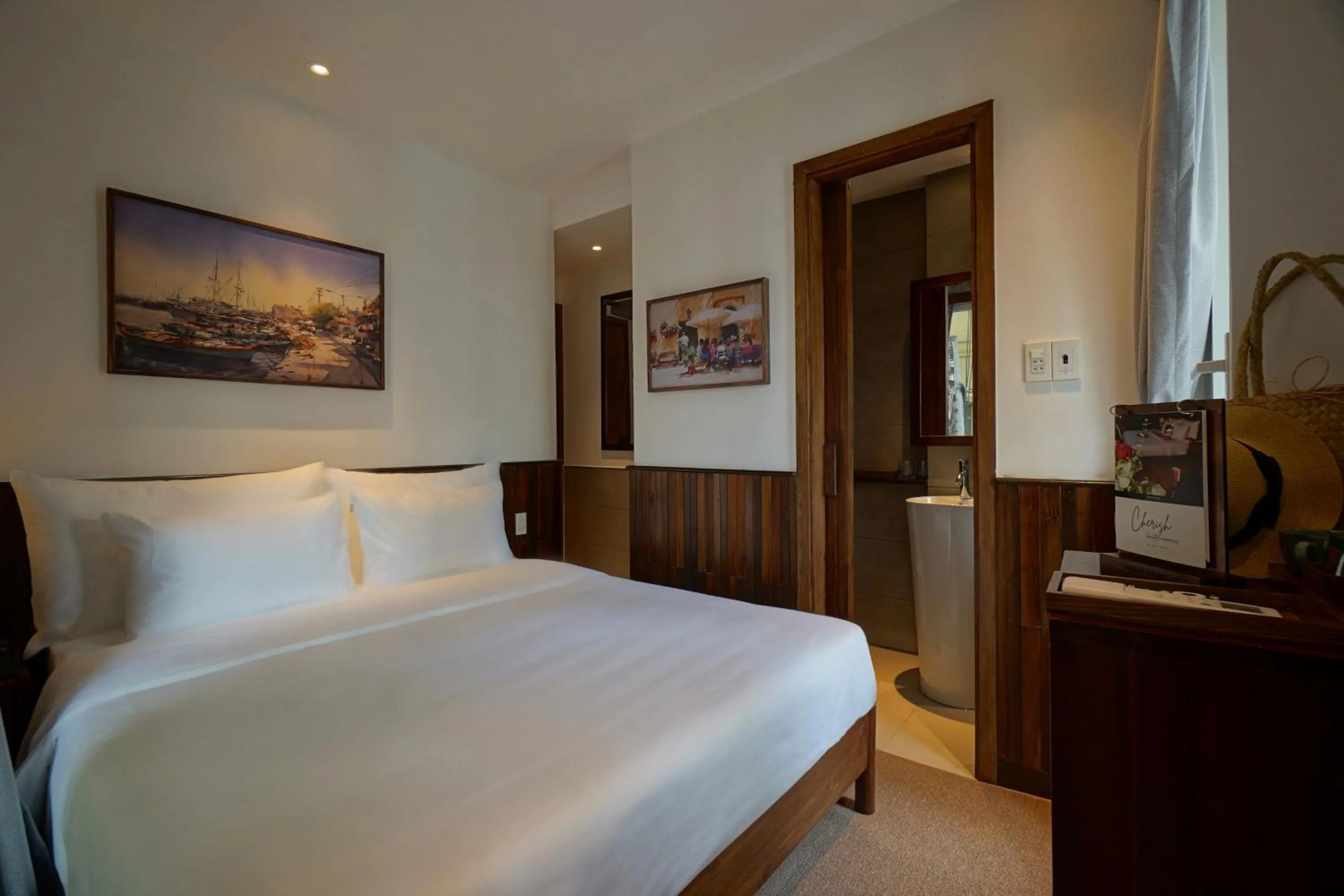 Bedroom, Bed in Nexus House Nguyen Binh Khiem - Near Saigon Zoo & Botanical Gardens