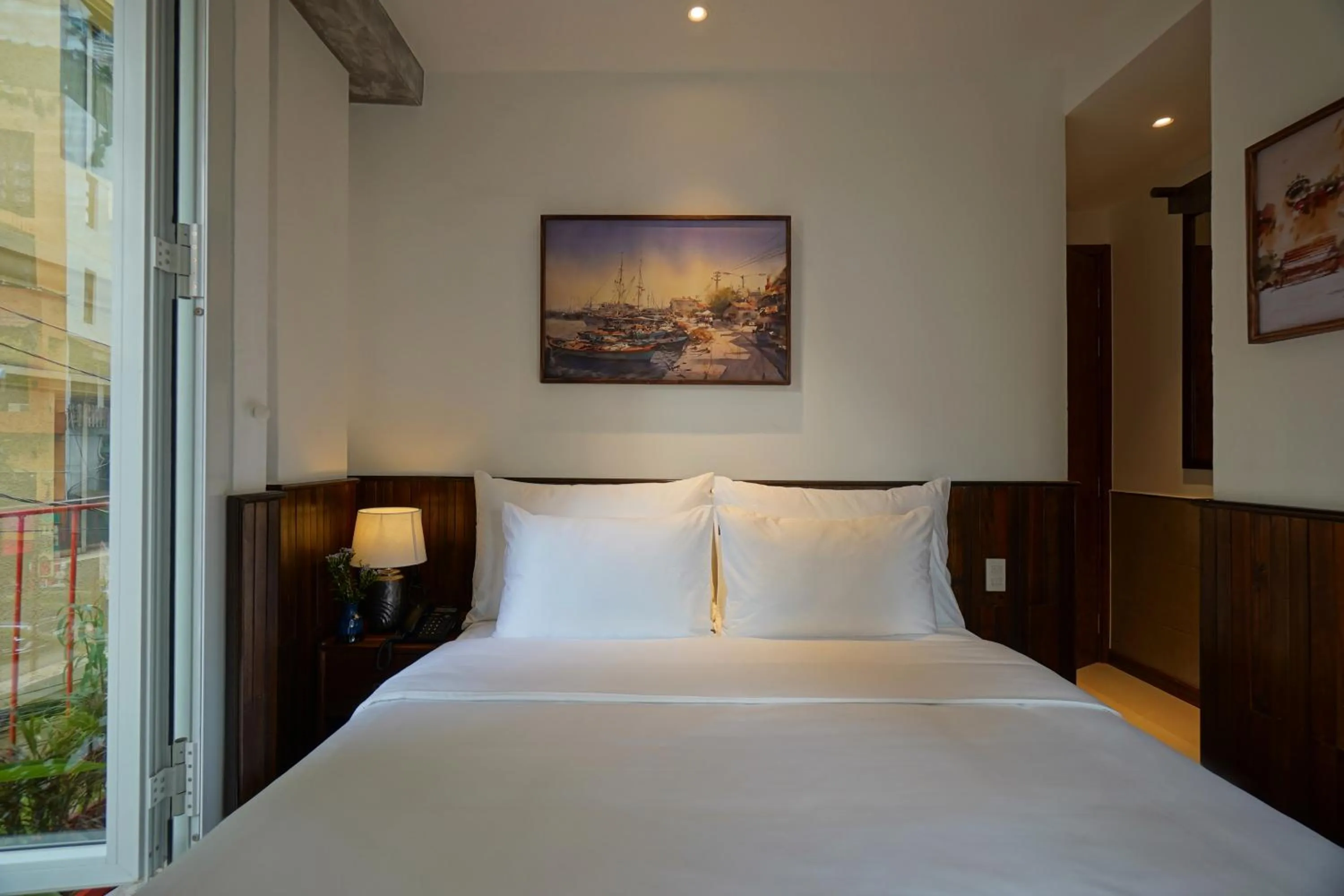 Bedroom, Bed in Nexus House Nguyen Binh Khiem - Near Saigon Zoo & Botanical Gardens