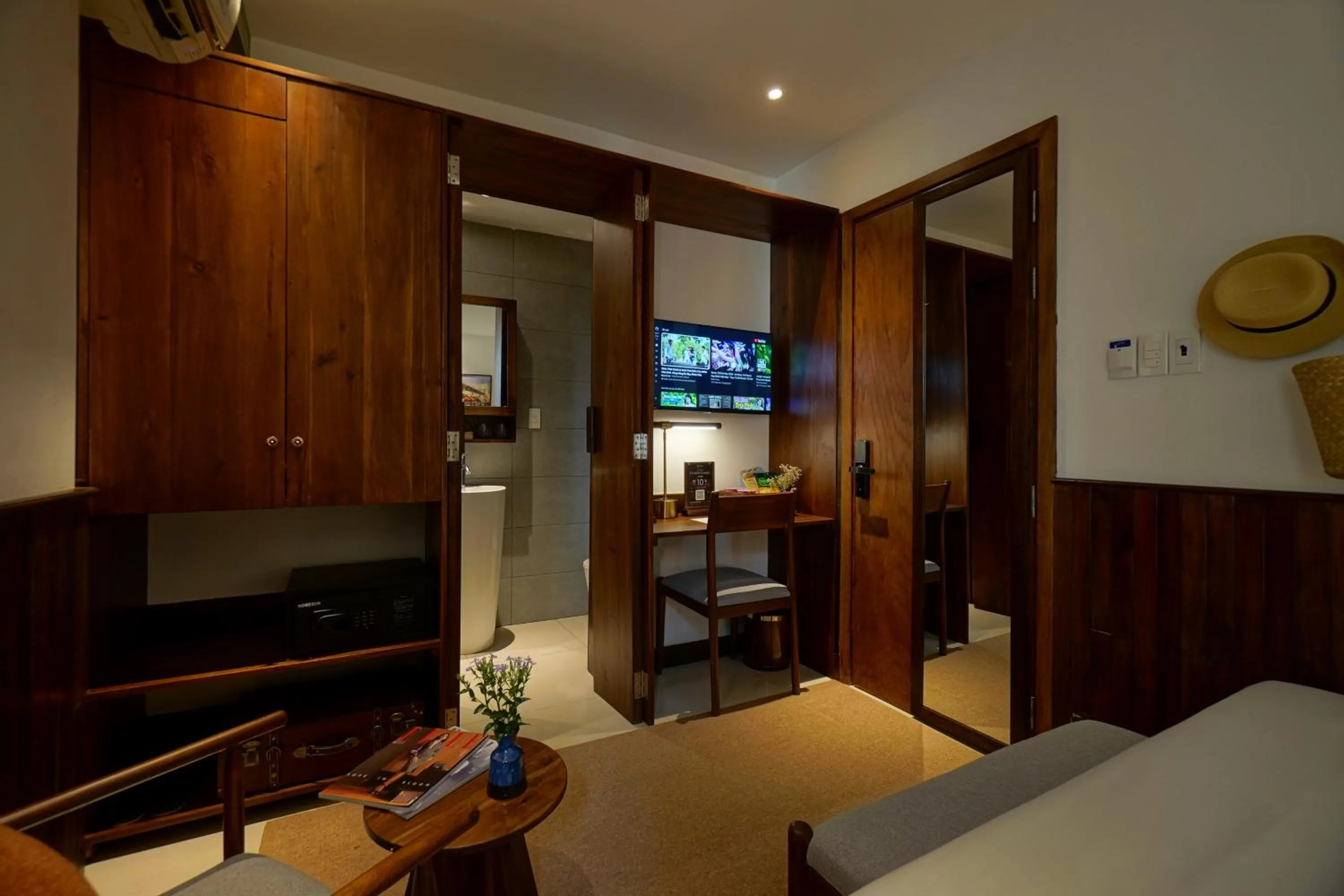 Bed in Nexus House Nguyen Binh Khiem - Near Saigon Zoo & Botanical Gardens