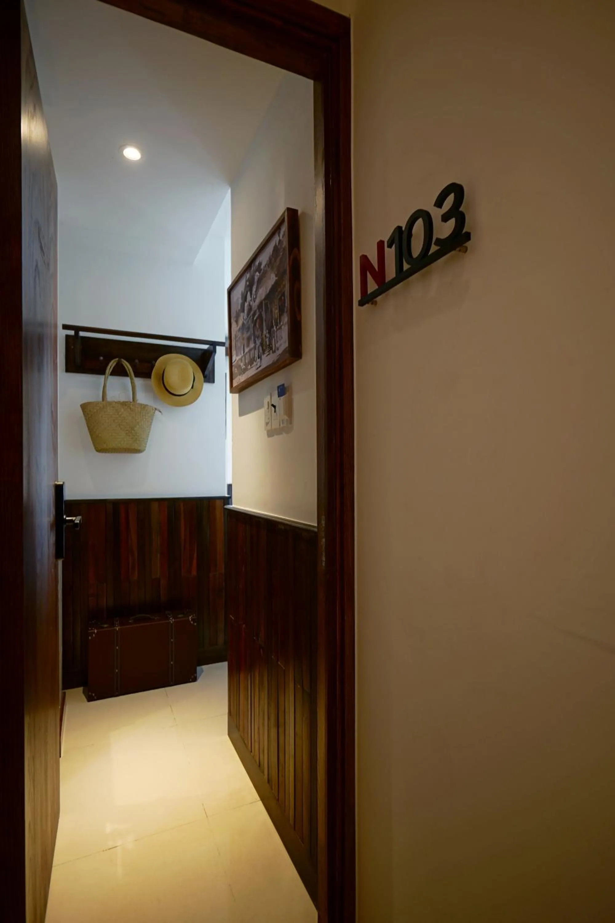 Bedroom in Nexus House Nguyen Binh Khiem - Near Saigon Zoo & Botanical Gardens