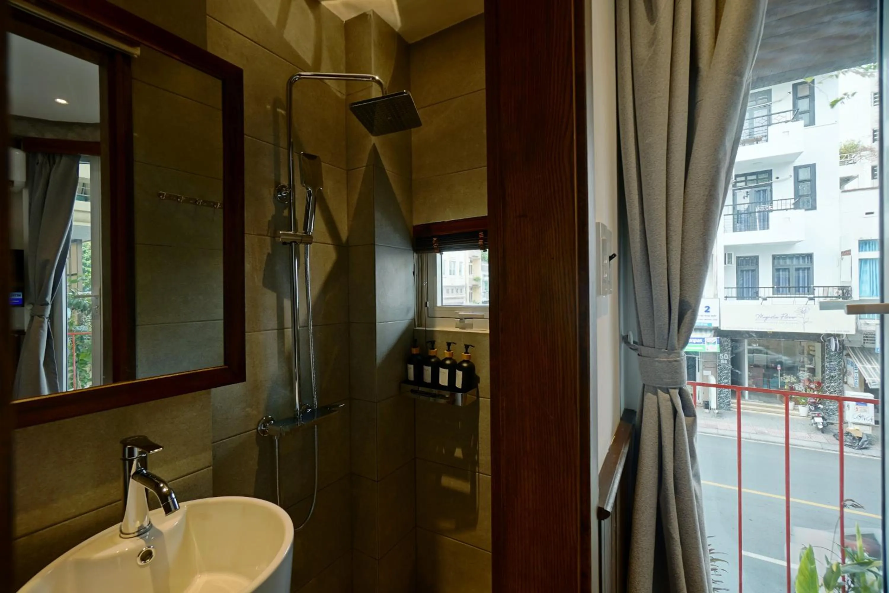 Bathroom in Nexus House Nguyen Binh Khiem - Near Saigon Zoo & Botanical Gardens