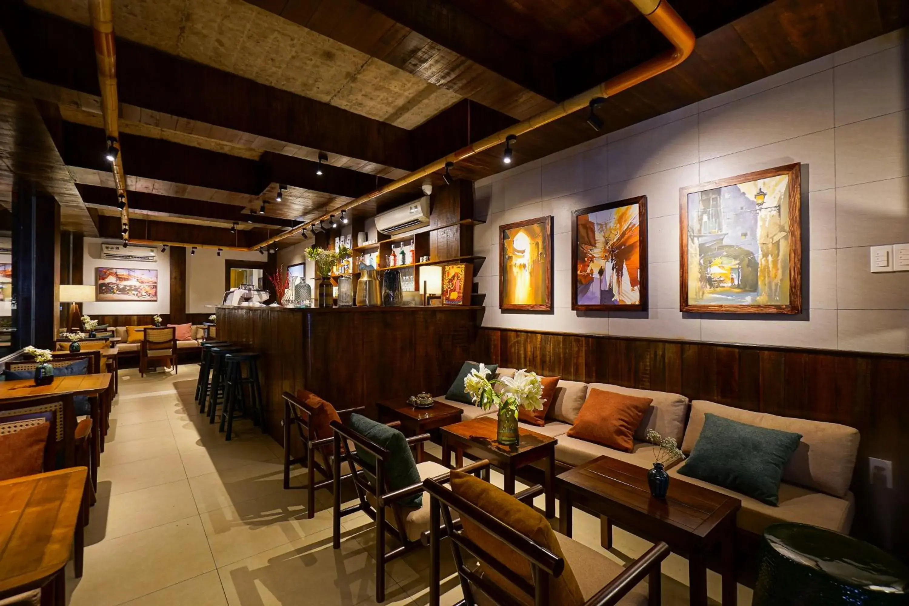 Living room in Nexus House Nguyen Binh Khiem - Near Saigon Zoo & Botanical Gardens Living room in Nexus House Nguyen Binh Khiem - Near Saigon Zoo & Botanical Gardens