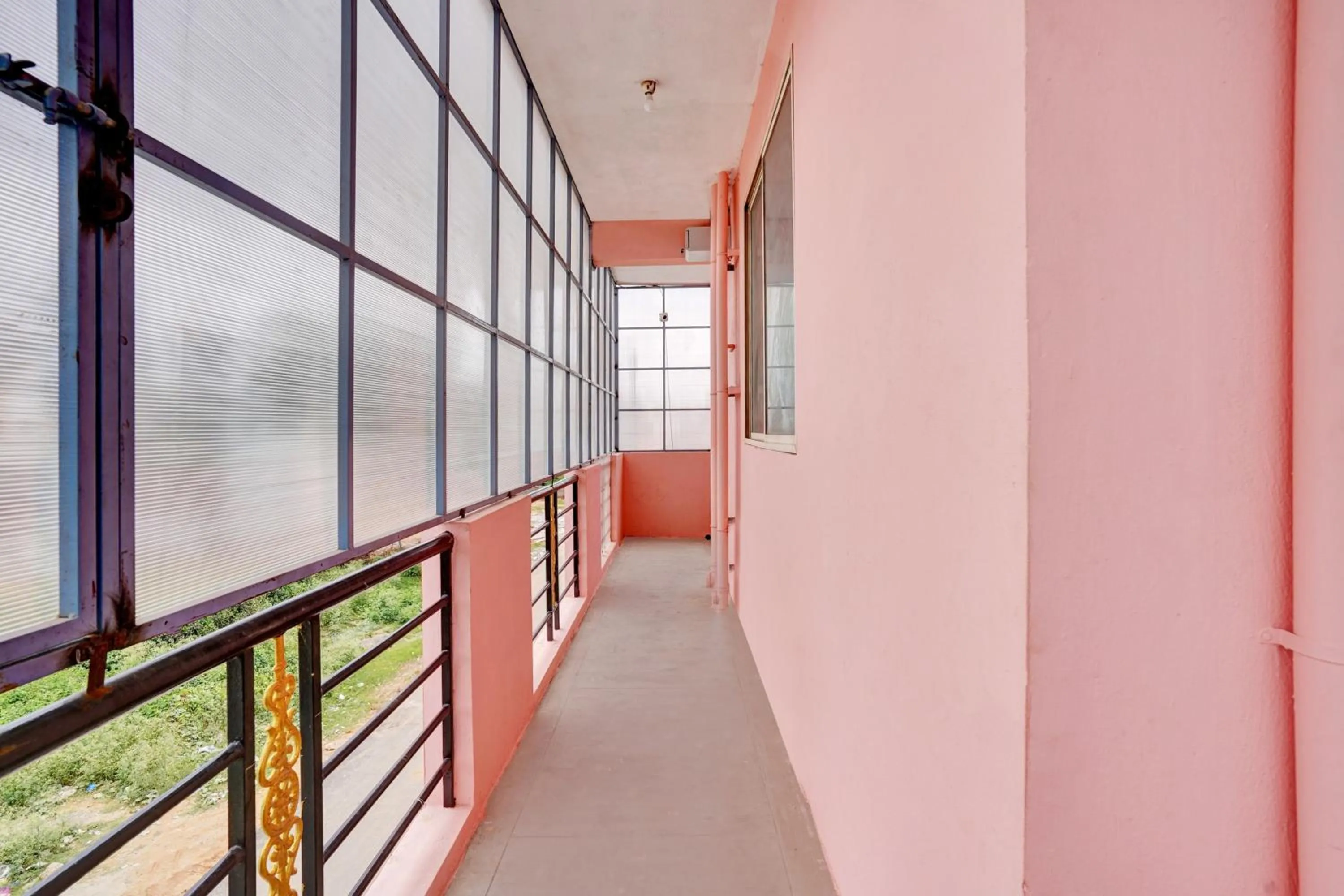 Lobby or reception in Super Hotel O SV LODGE