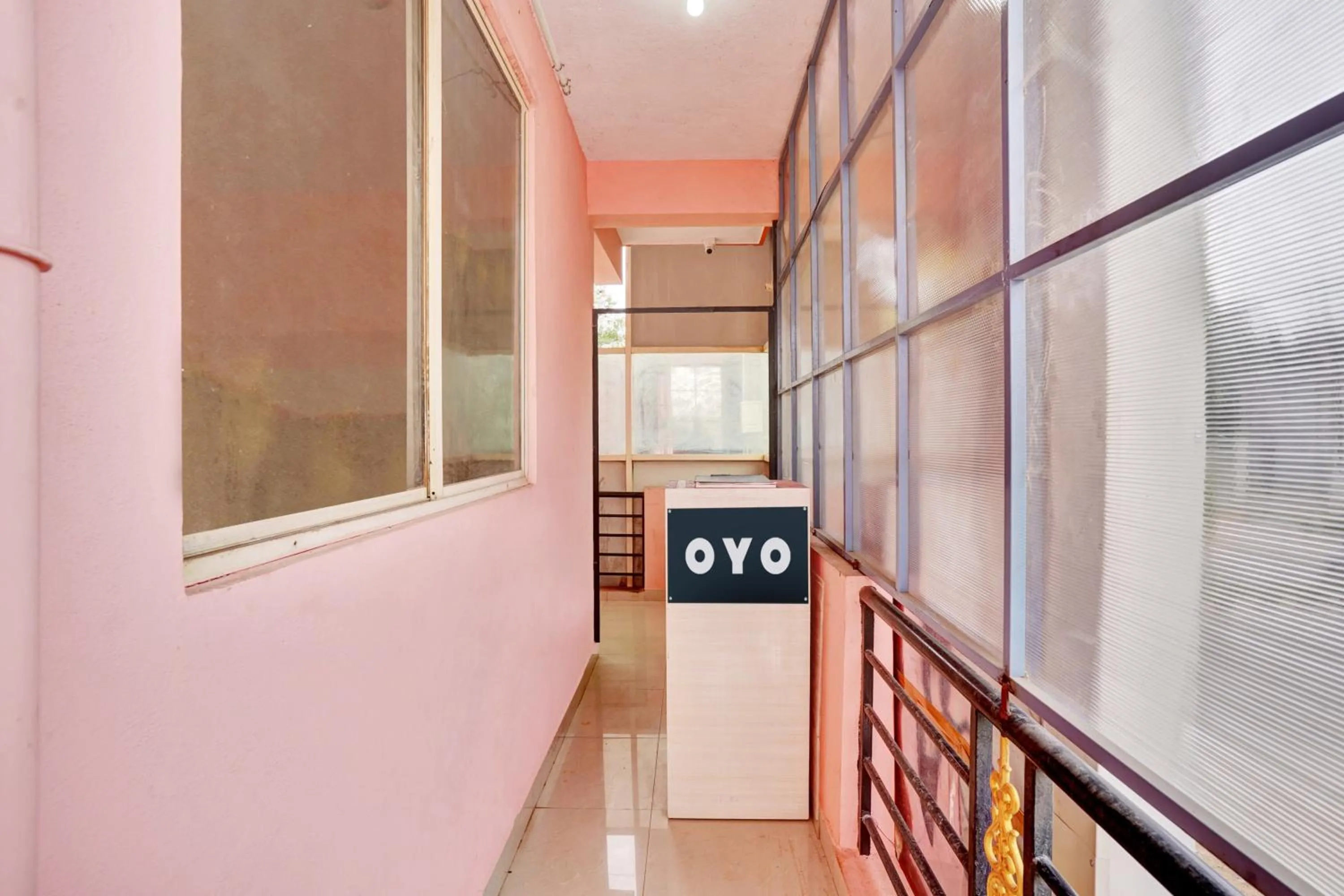 Lobby or reception in Super Hotel O SV LODGE