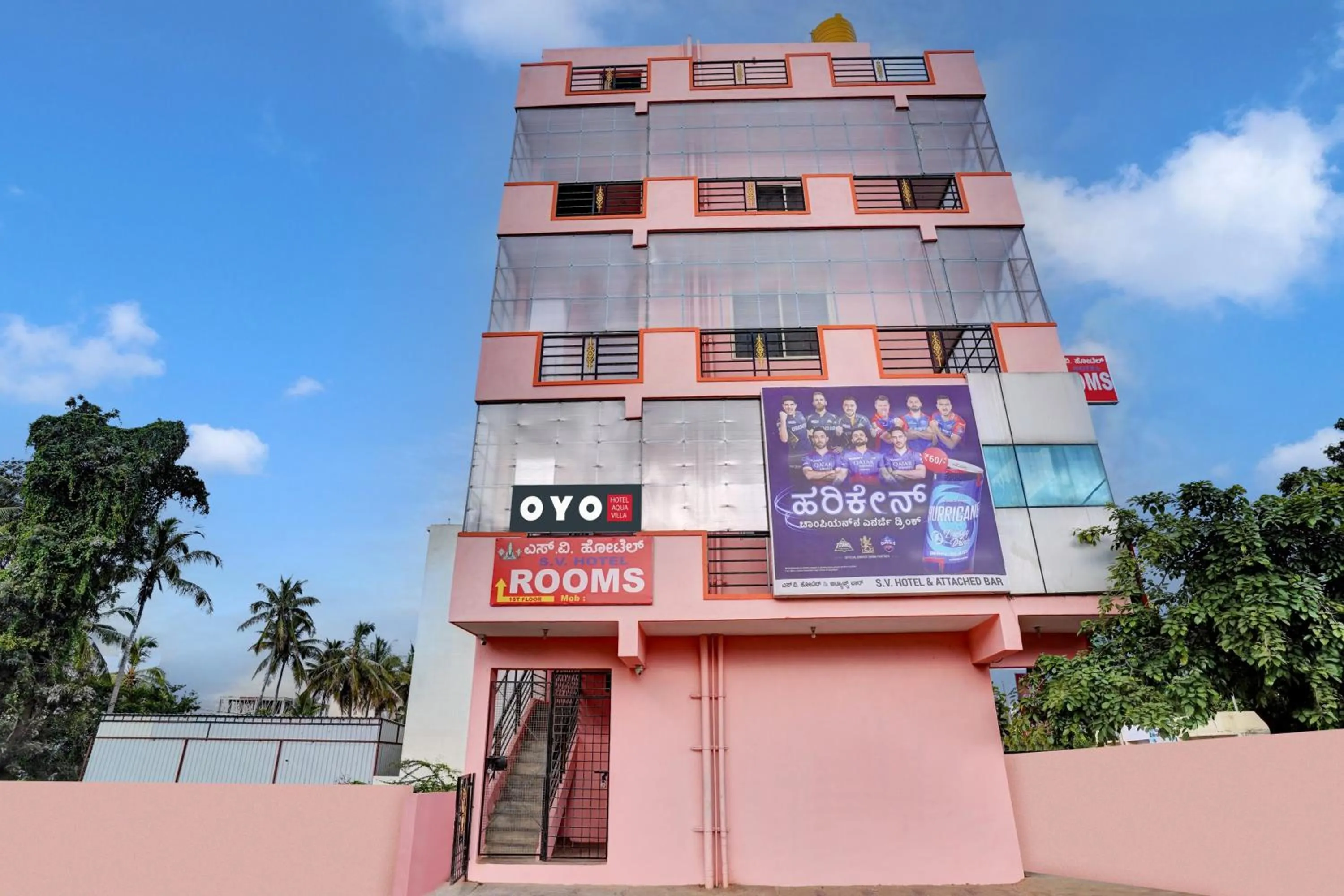 Facade/entrance in Super Hotel O SV LODGE