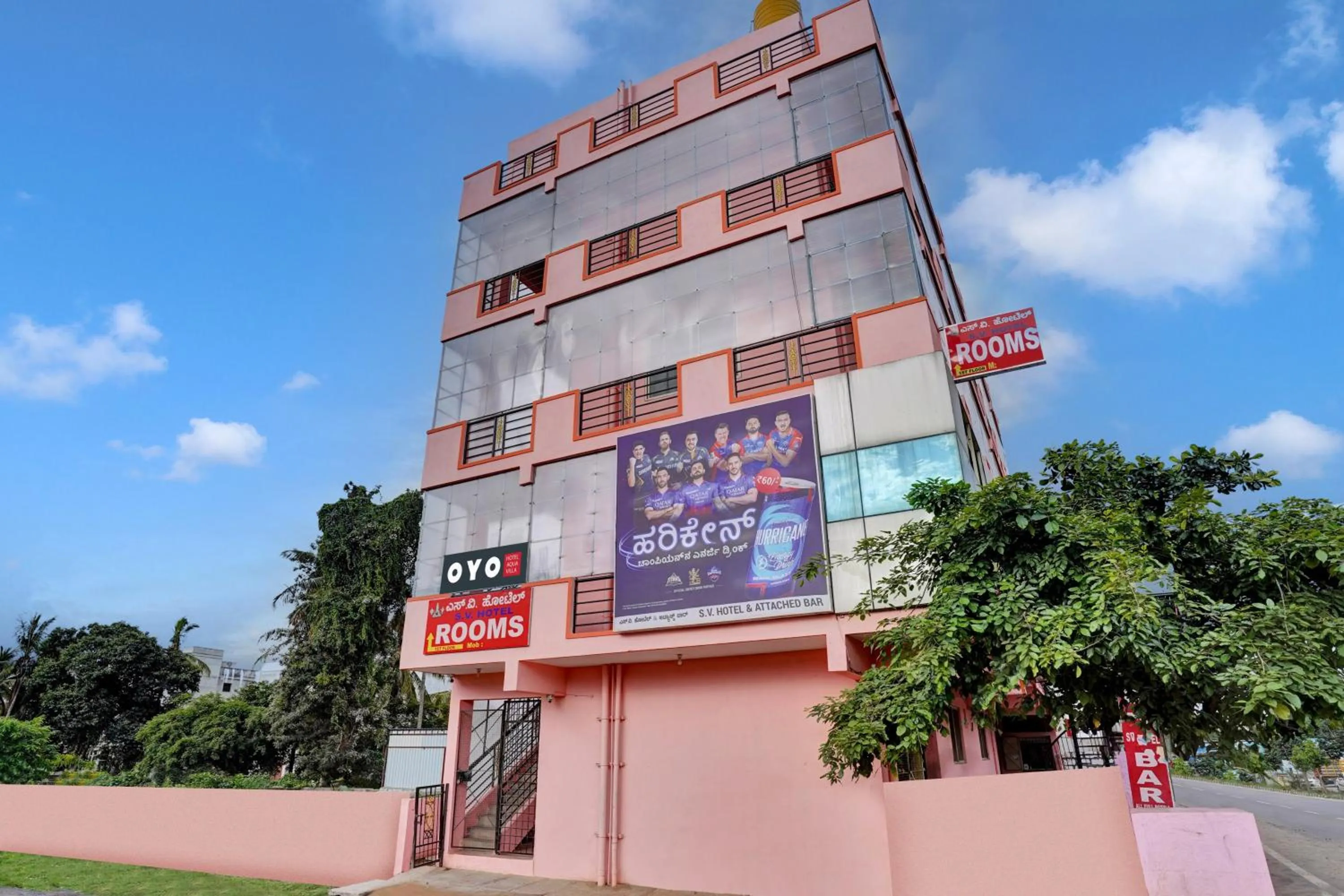 Facade/entrance in Super Hotel O SV LODGE
