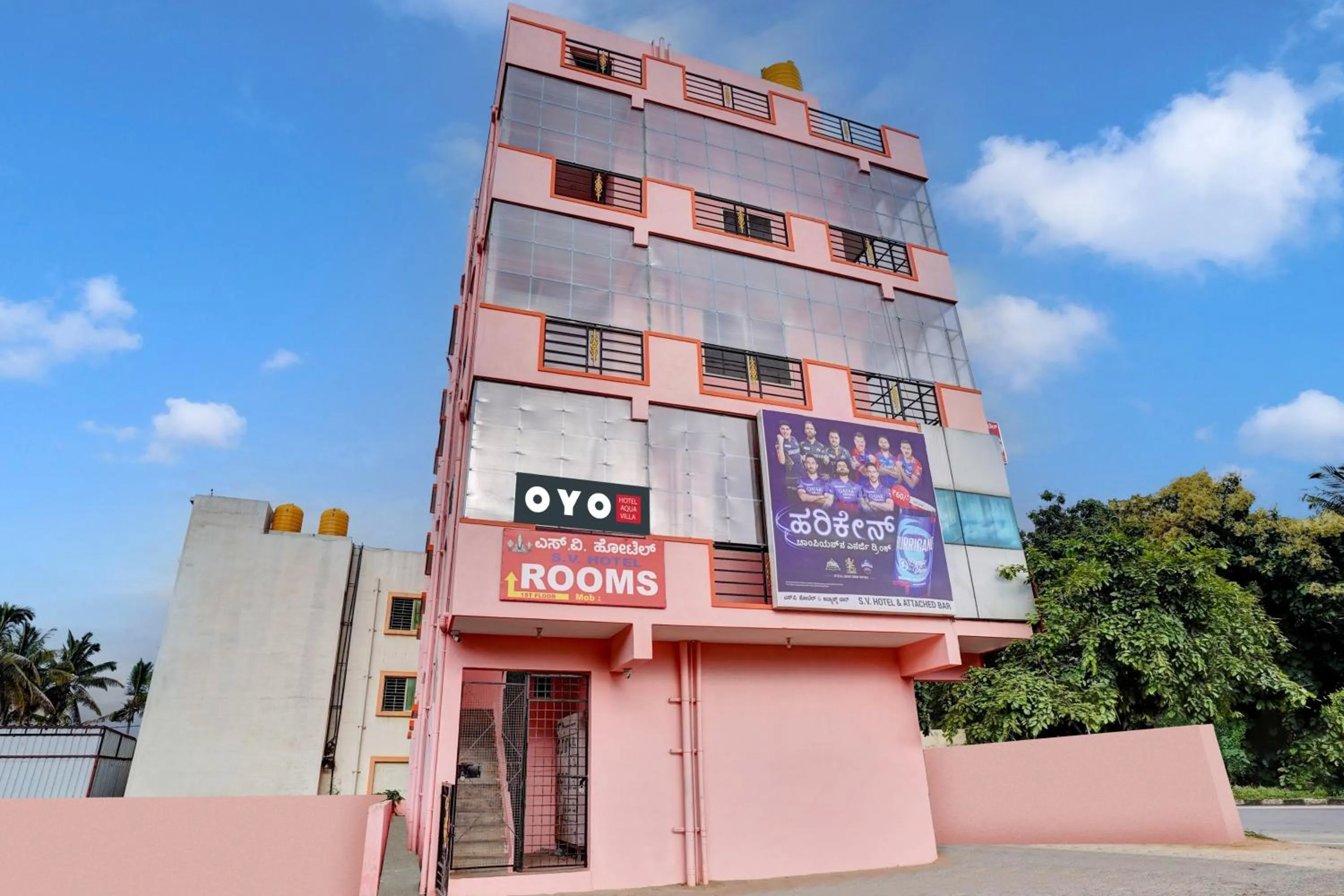 Facade/entrance in Super Hotel O SV LODGE