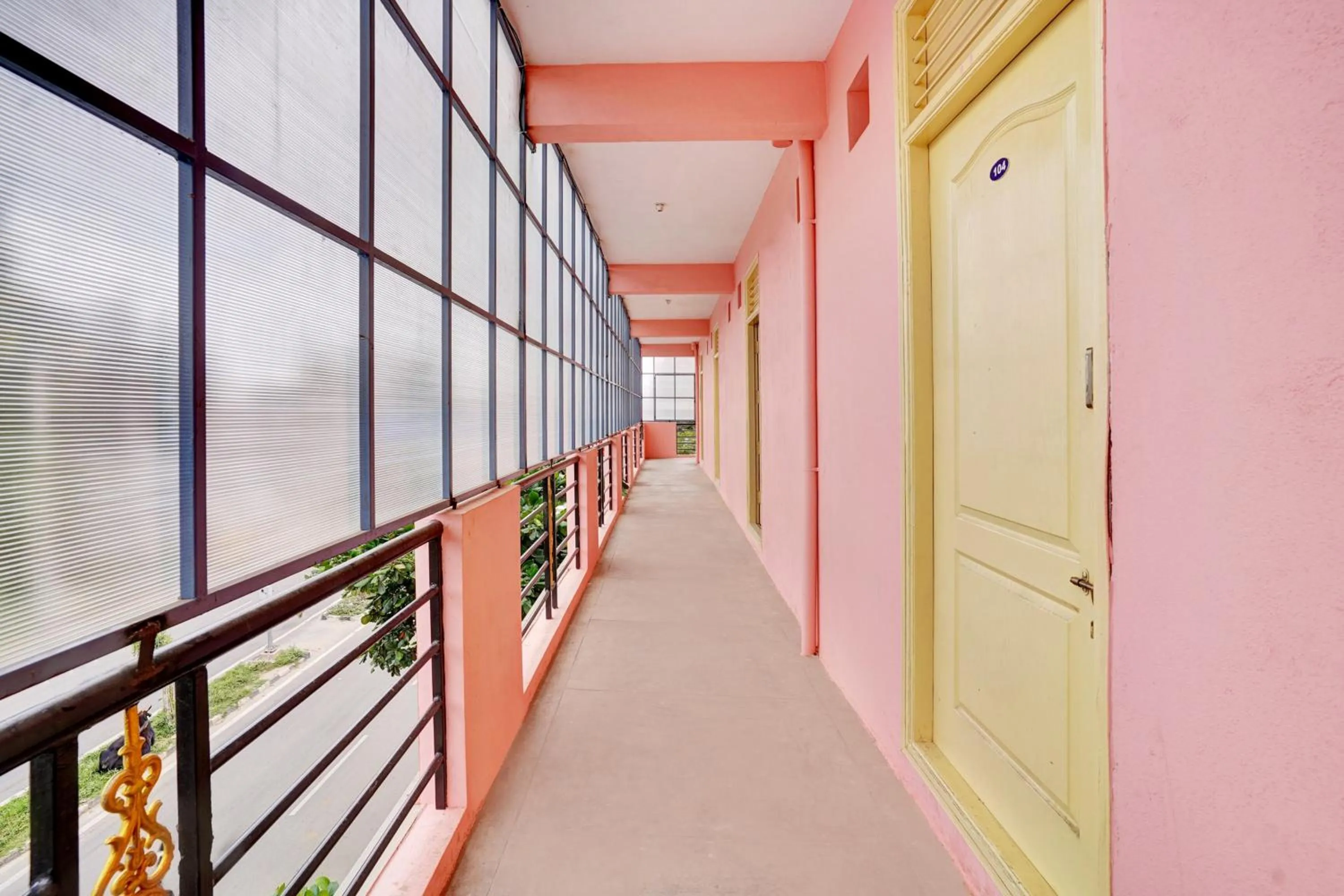 Lobby or reception in Super Hotel O SV LODGE