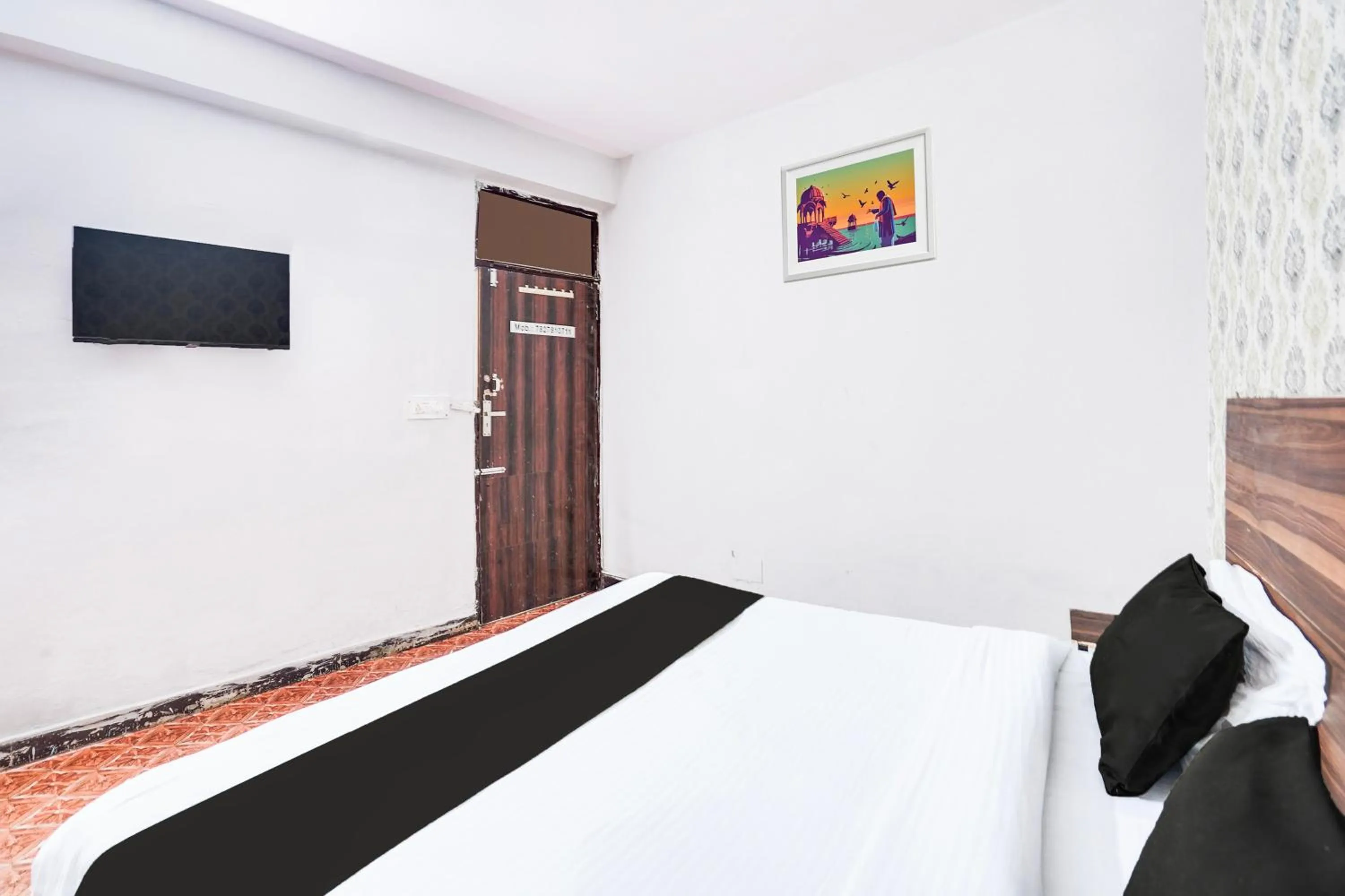 Bedroom, Bed in HOTEL O ELITE STAY