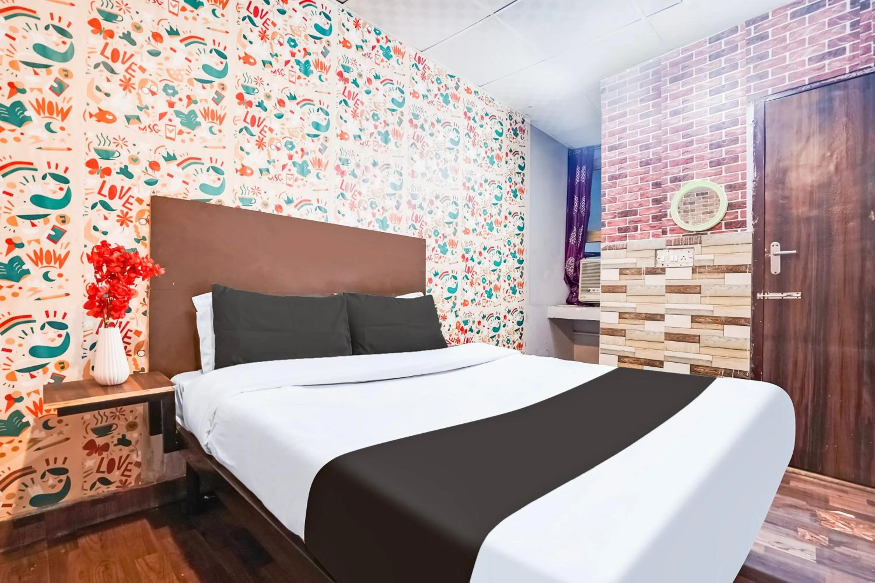 Bedroom, Bed in HOTEL O ELITE STAY