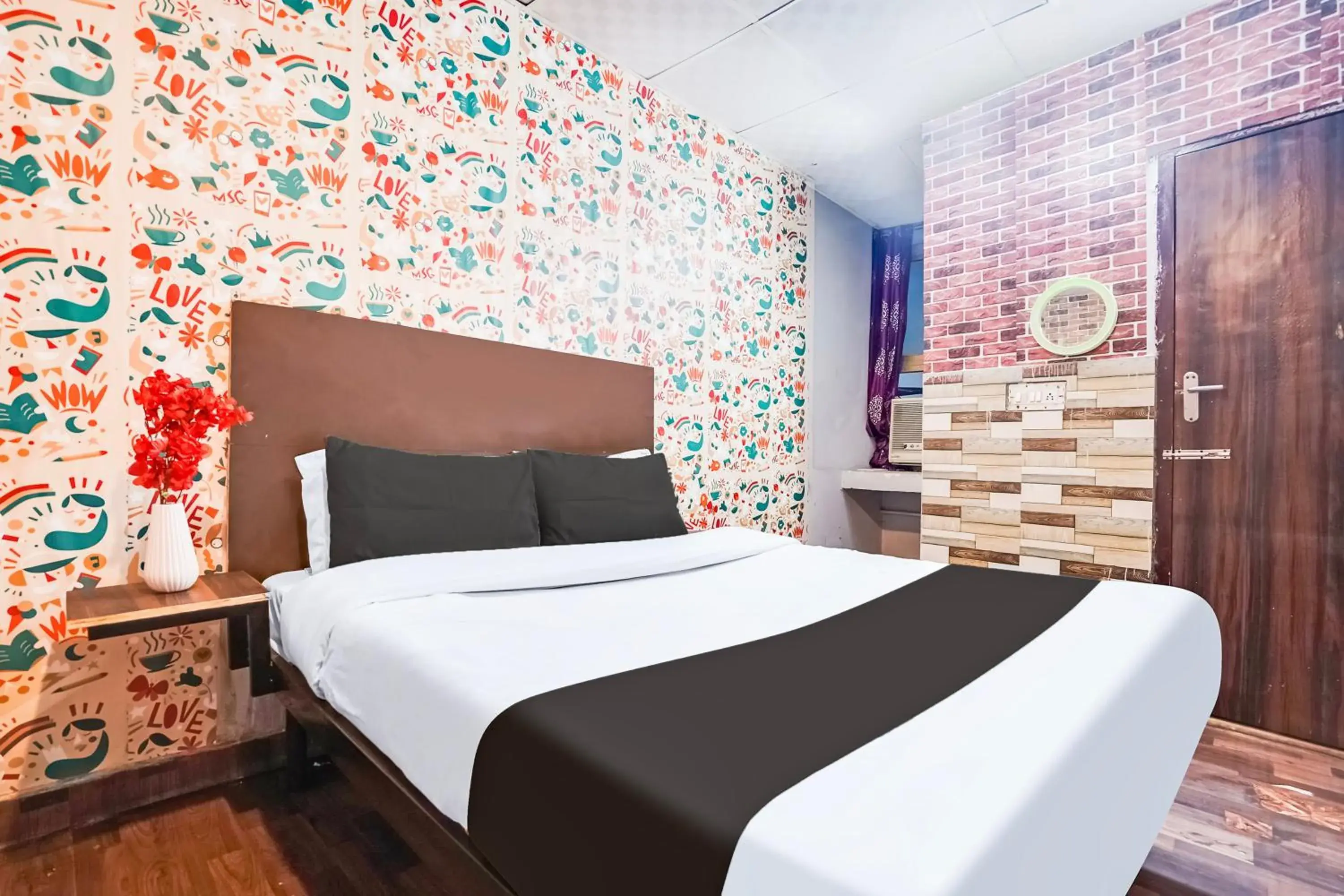 Bedroom, Bed in HOTEL O ELITE STAY Bedroom, Bed in HOTEL O ELITE STAY