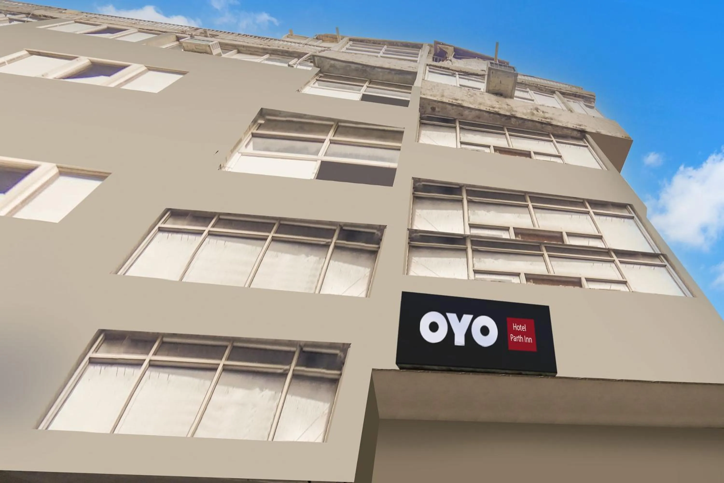 Facade/entrance in HOTEL O ELITE STAY