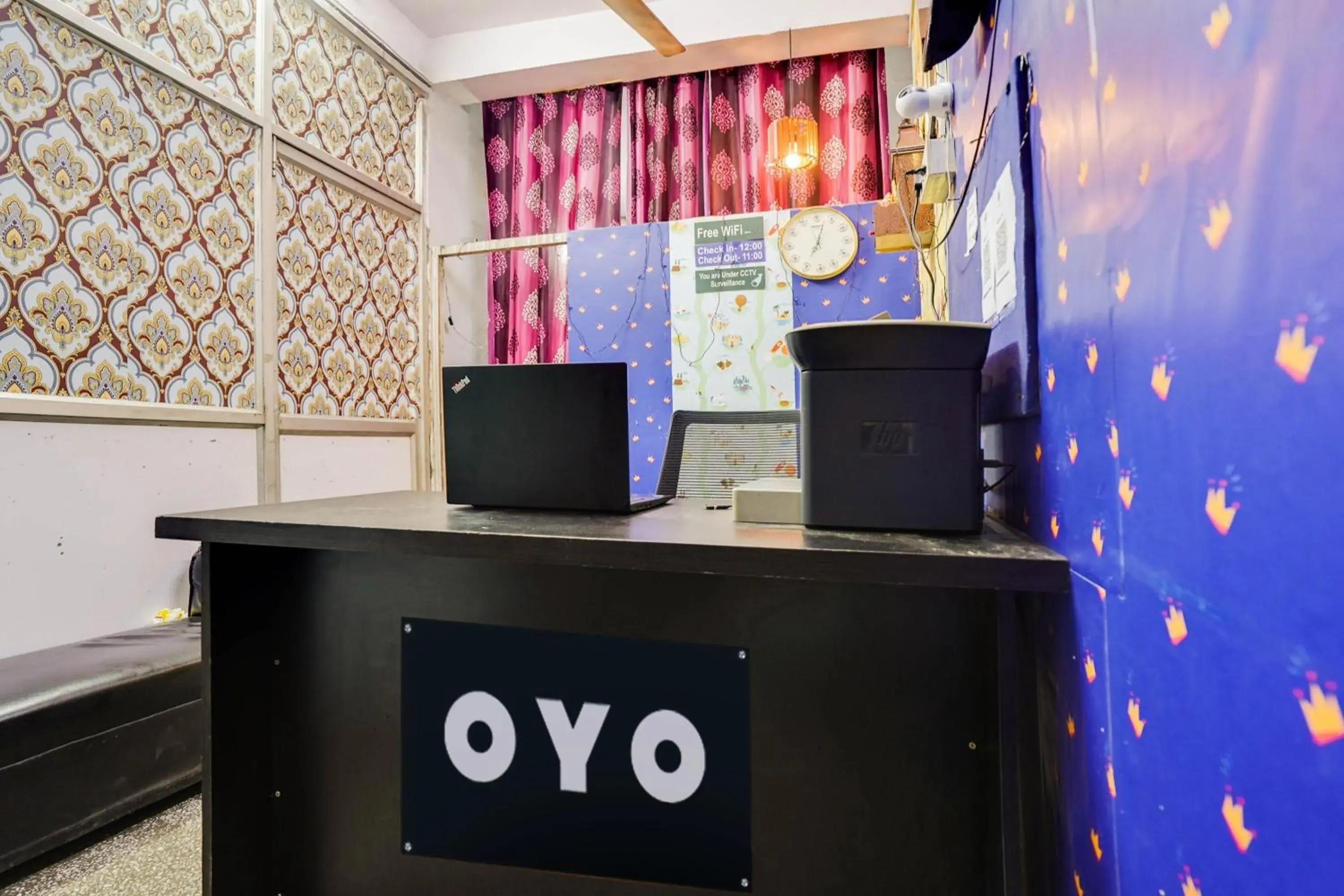 Lobby or reception in HOTEL O ELITE STAY Lobby or reception in HOTEL O ELITE STAY