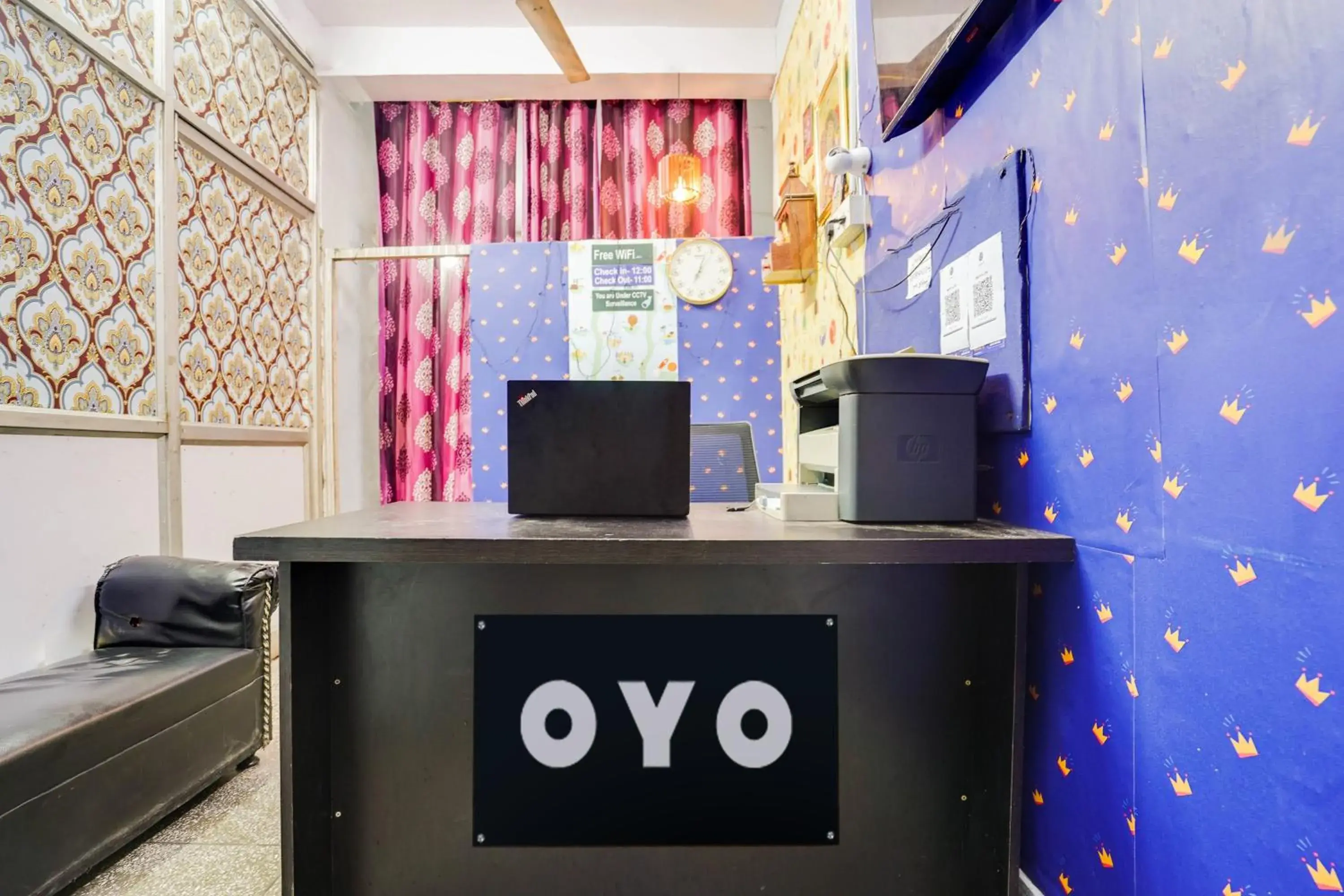 Lobby or reception in HOTEL O ELITE STAY Lobby or reception in HOTEL O ELITE STAY