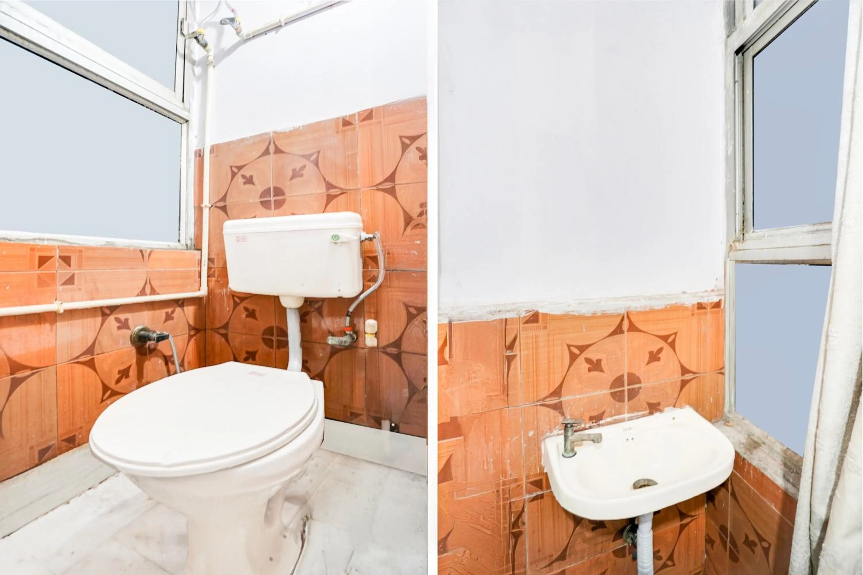 Bathroom in HOTEL O ELITE STAY