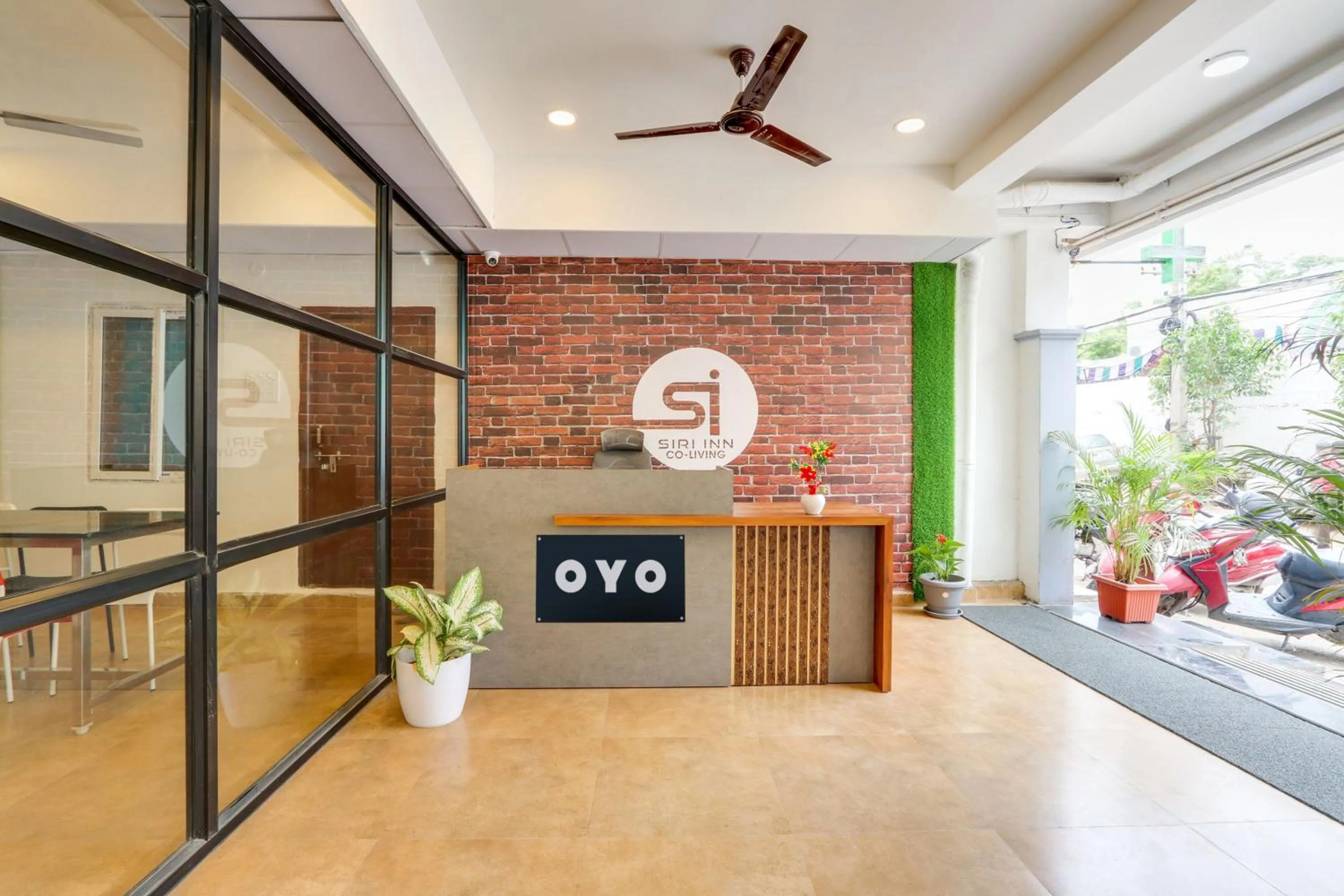Lobby or reception in Hotel O by OYO Siri Inn guest house