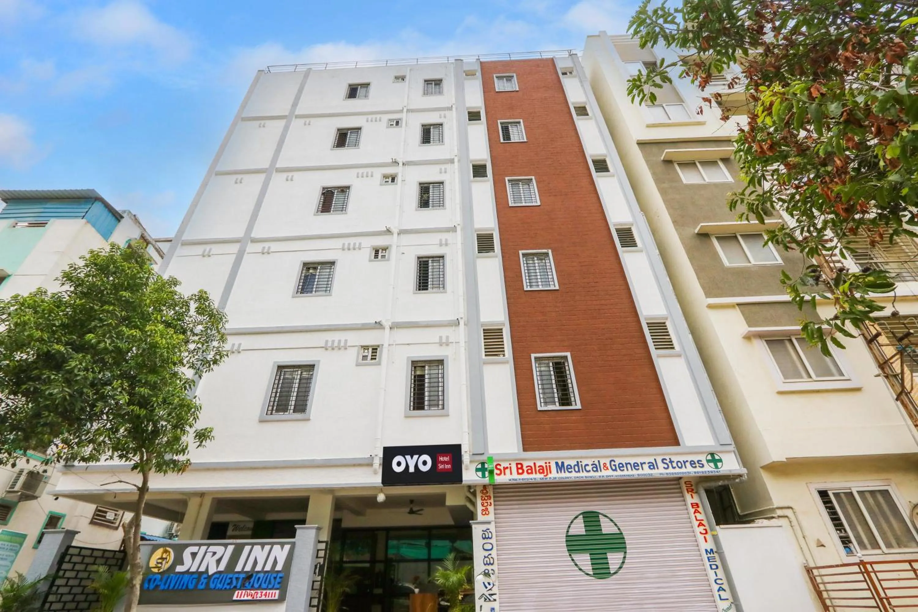 Facade/entrance in Hotel O by OYO Siri Inn guest house