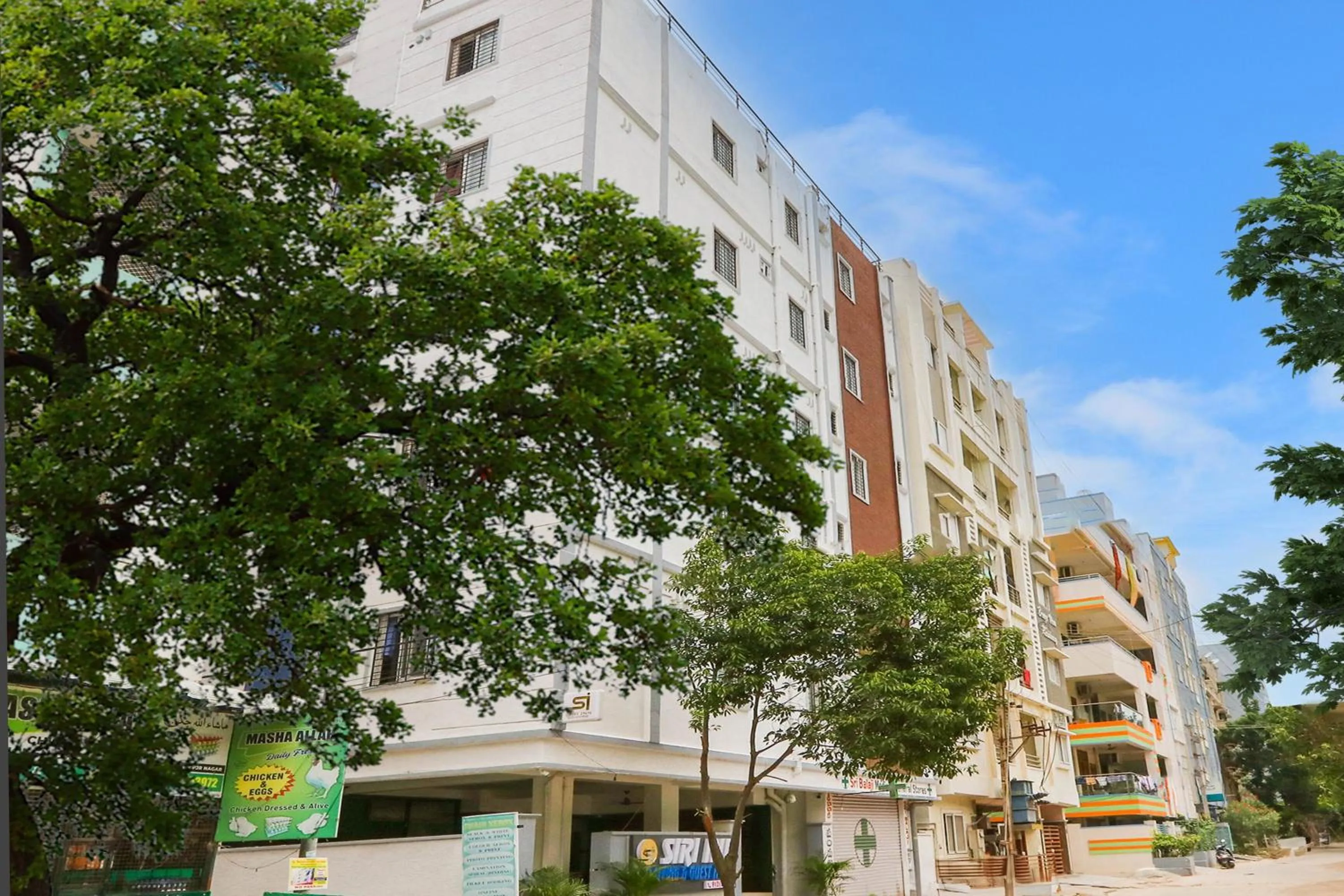 Facade/entrance in Hotel O by OYO Siri Inn guest house