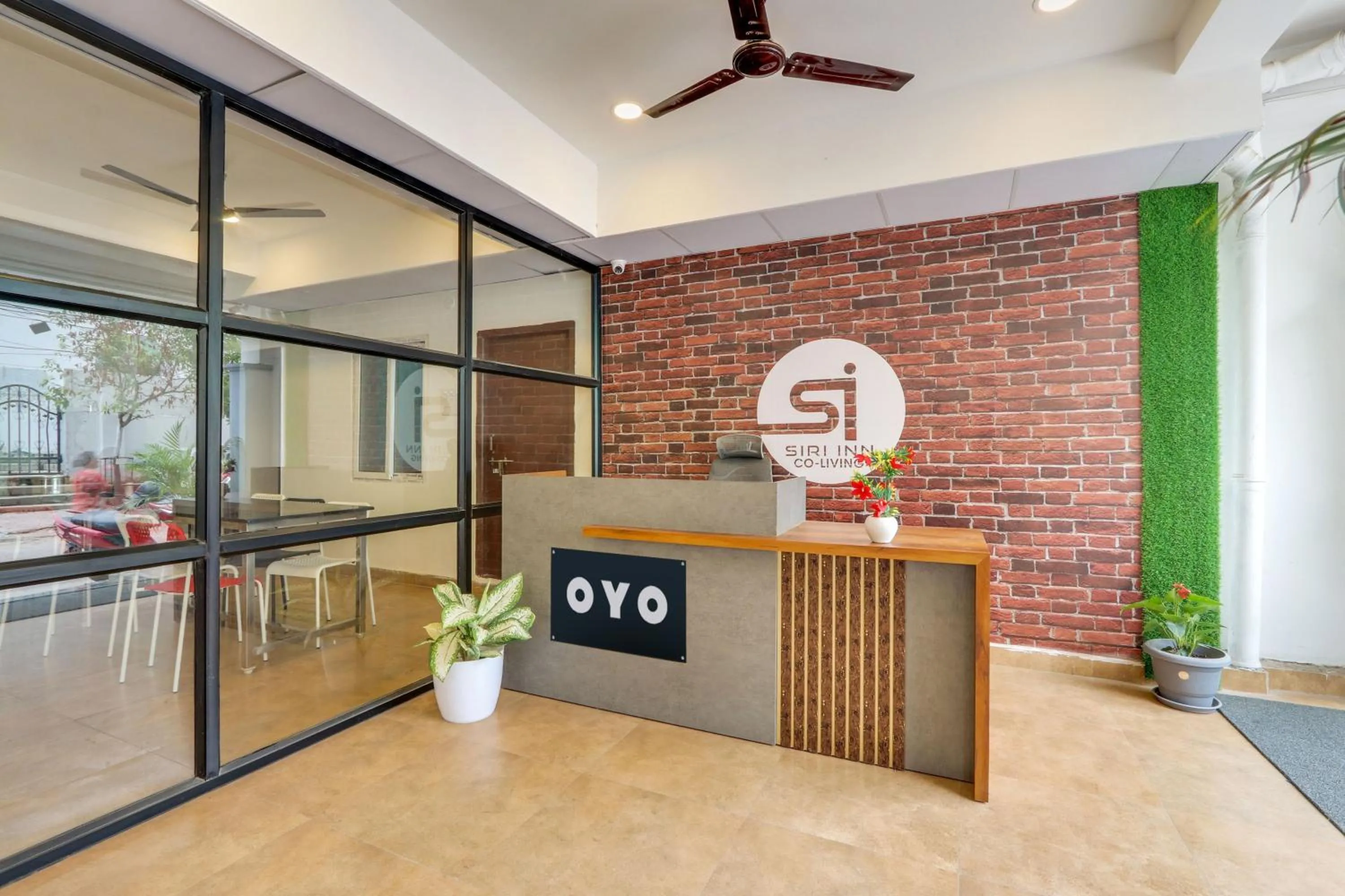 Lobby or reception in Hotel O by OYO Siri Inn guest house