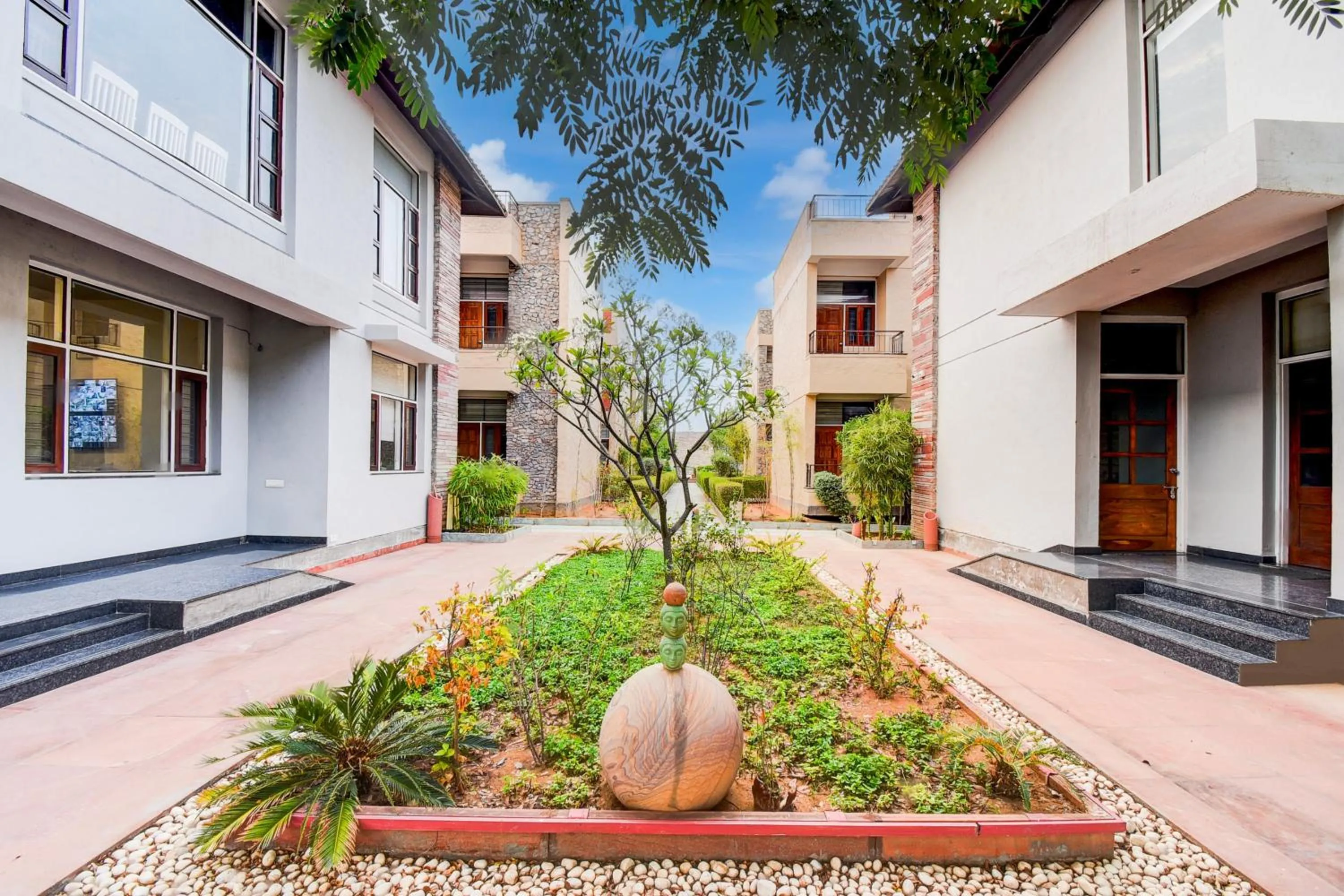 Lobby or reception in Palette - Jisaa Eco Resort