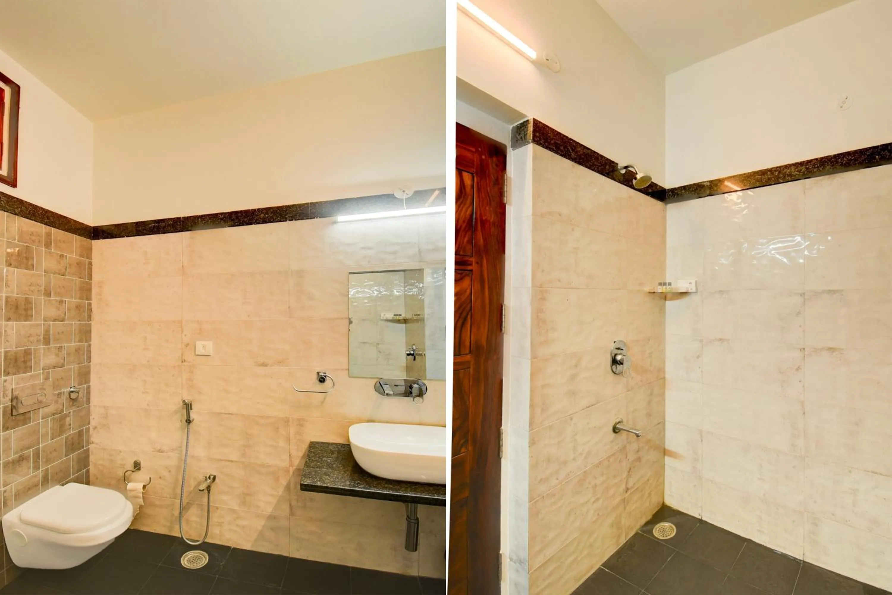 Bathroom in Palette - Jisaa Eco Resort