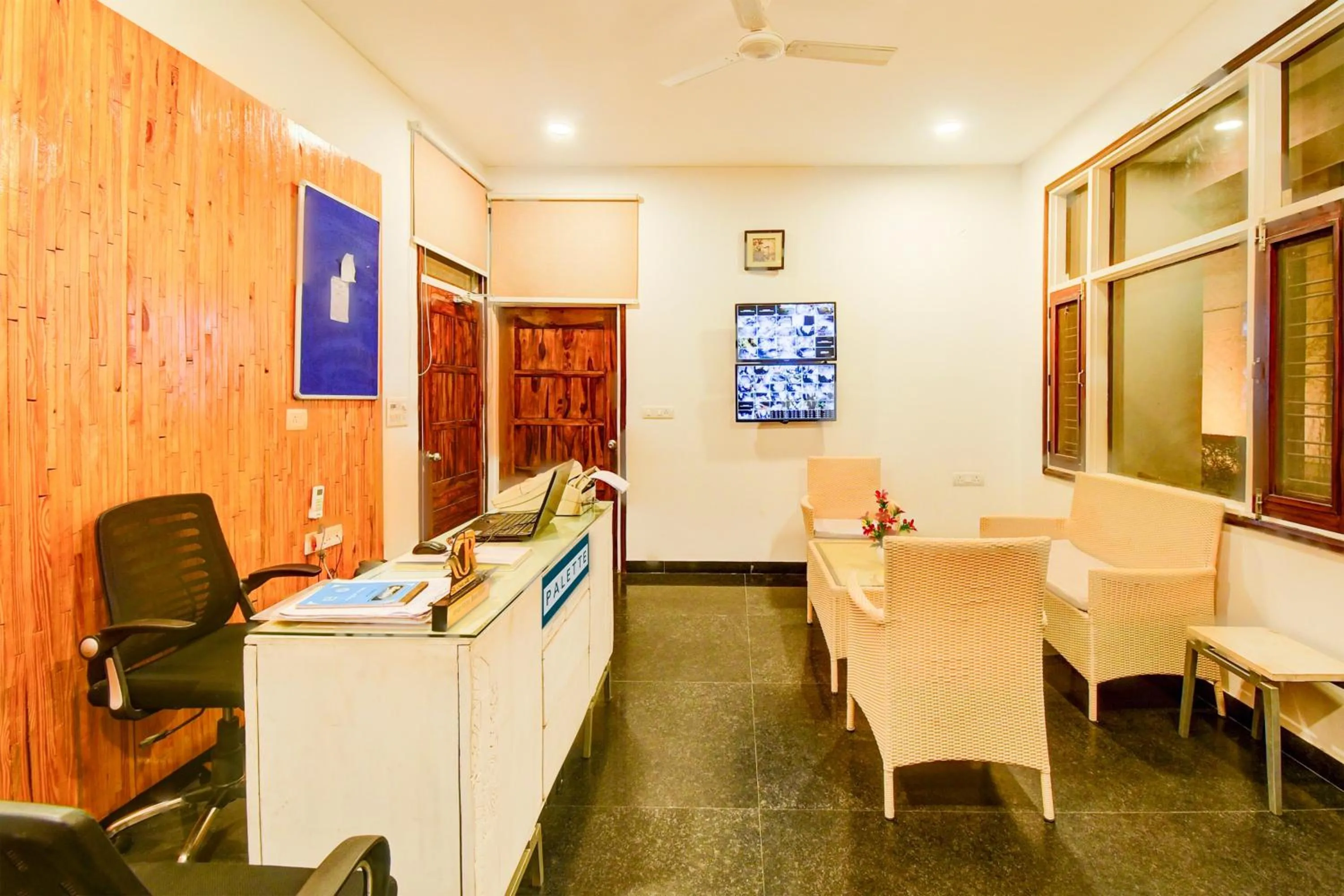 Lobby or reception in Palette - Jisaa Eco Resort