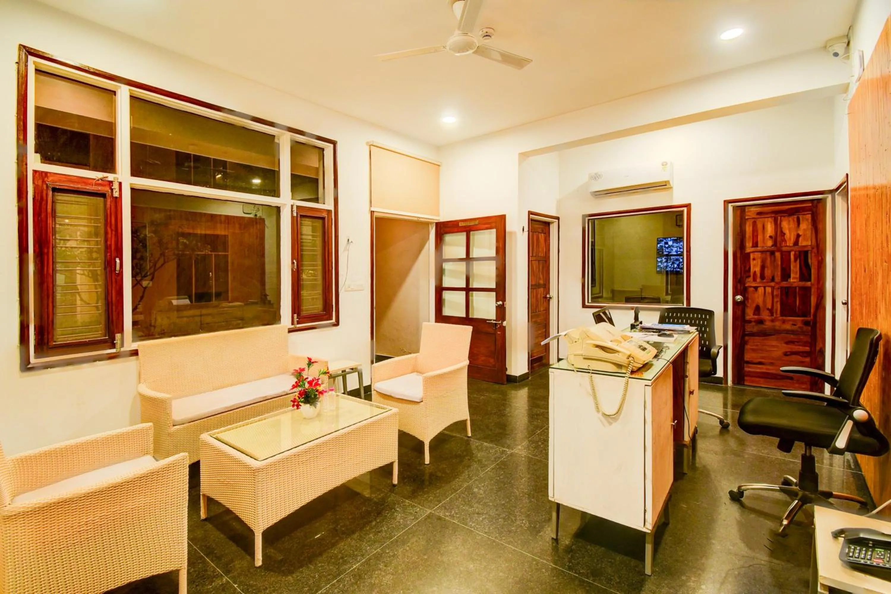 Lobby or reception in Palette - Jisaa Eco Resort